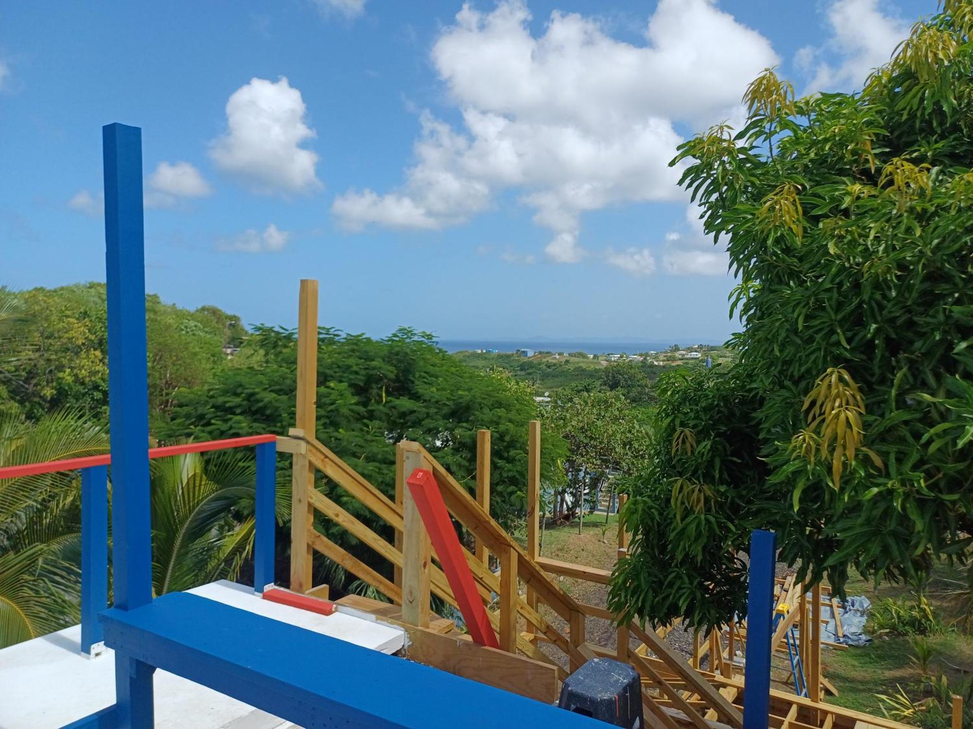Rooster Run Glamping Has Rooftop And Off The Ground Glamping Experience For 1 To 16 In A Single Tent And Views Of The Rain Forrest And To Culebra Across The Atlantic Ocean W Tents, Linens, Deluxe Air Beds, Warm Shower And At A Great Pric Vieques