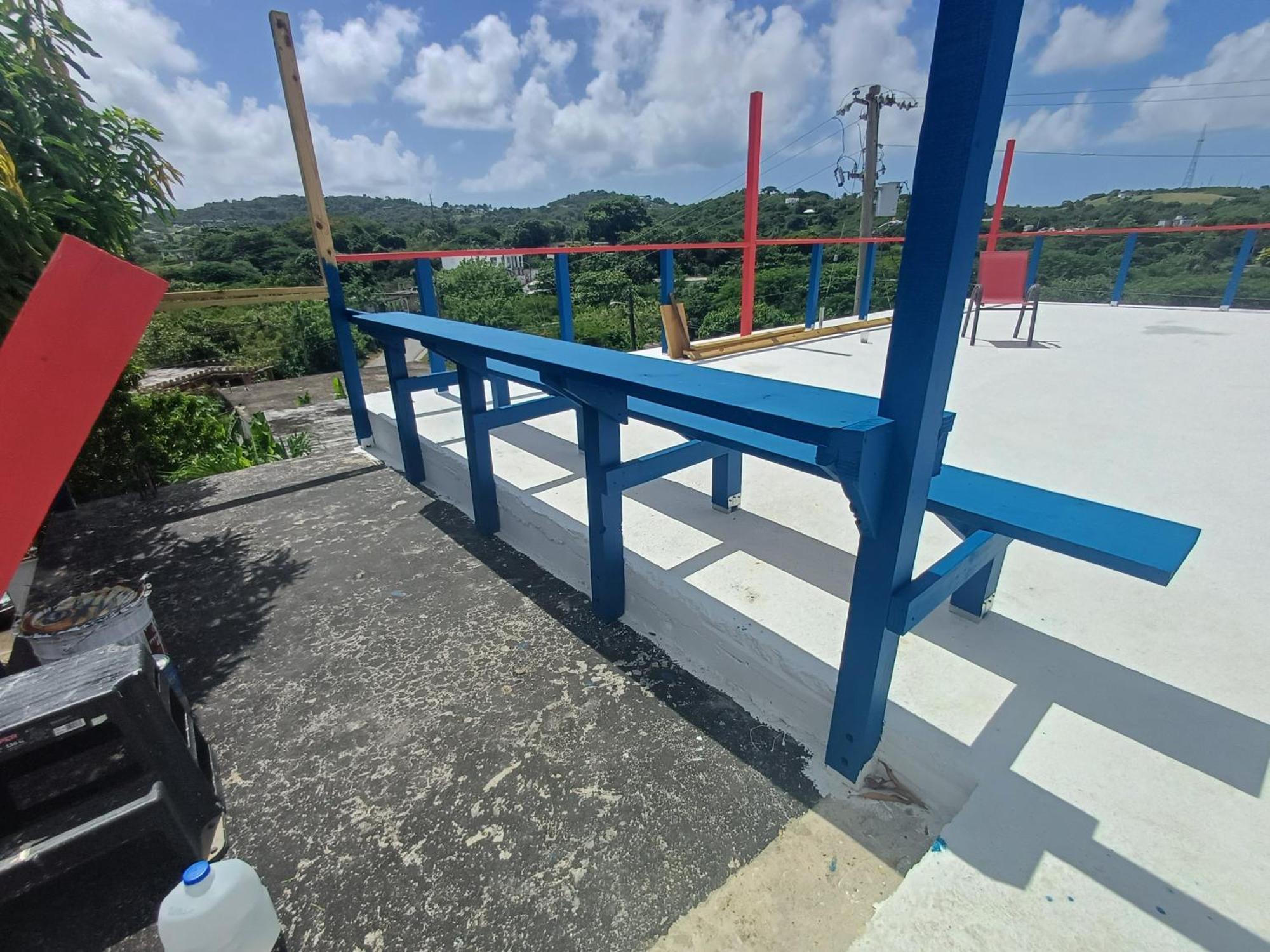 Rooster Run Glamping Has Rooftop And Off The Ground Glamping Experience For 1 To 16 In A Single Tent And Views Of The Rain Forrest And To Culebra Across The Atlantic Ocean W Tents, Linens, Deluxe Air Beds, Warm Shower And At A Great Pric * Vieques
