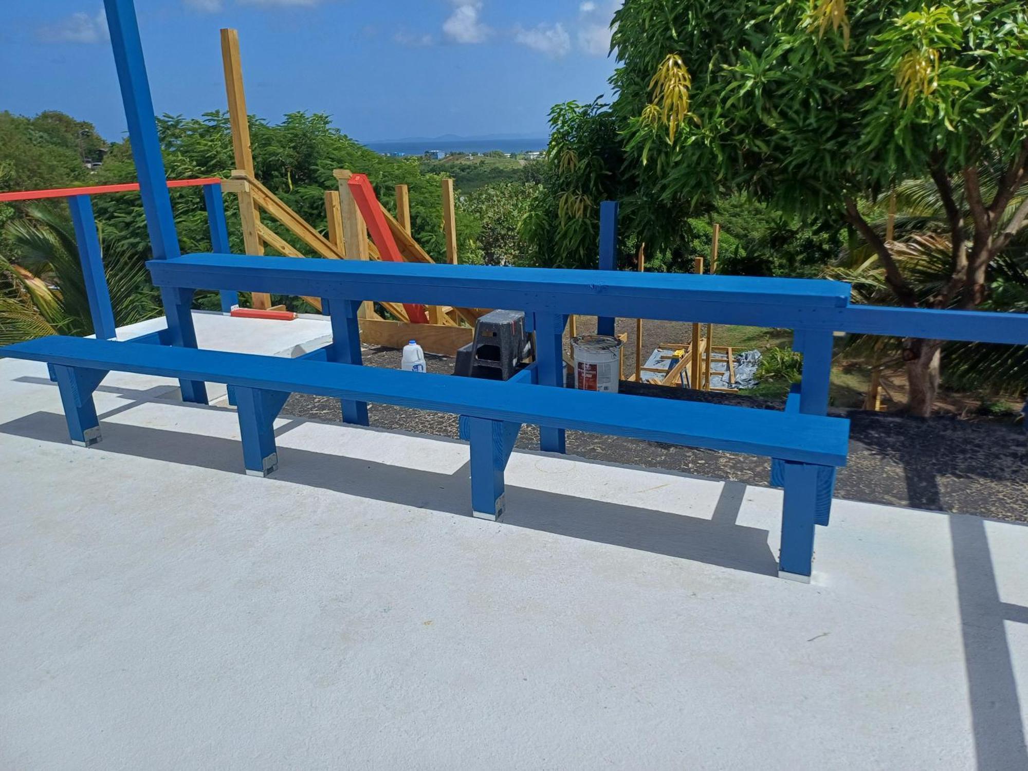 Luxury tent Rooster Run Glamping Has Rooftop And Off The Ground Glamping Experience For 1 To 16 In A Single Tent And Views Of The Rain Forrest And To Culebra Across The Atlantic Ocean W Tents, Linens, Deluxe Air Beds, Warm Shower And At A Great Pric