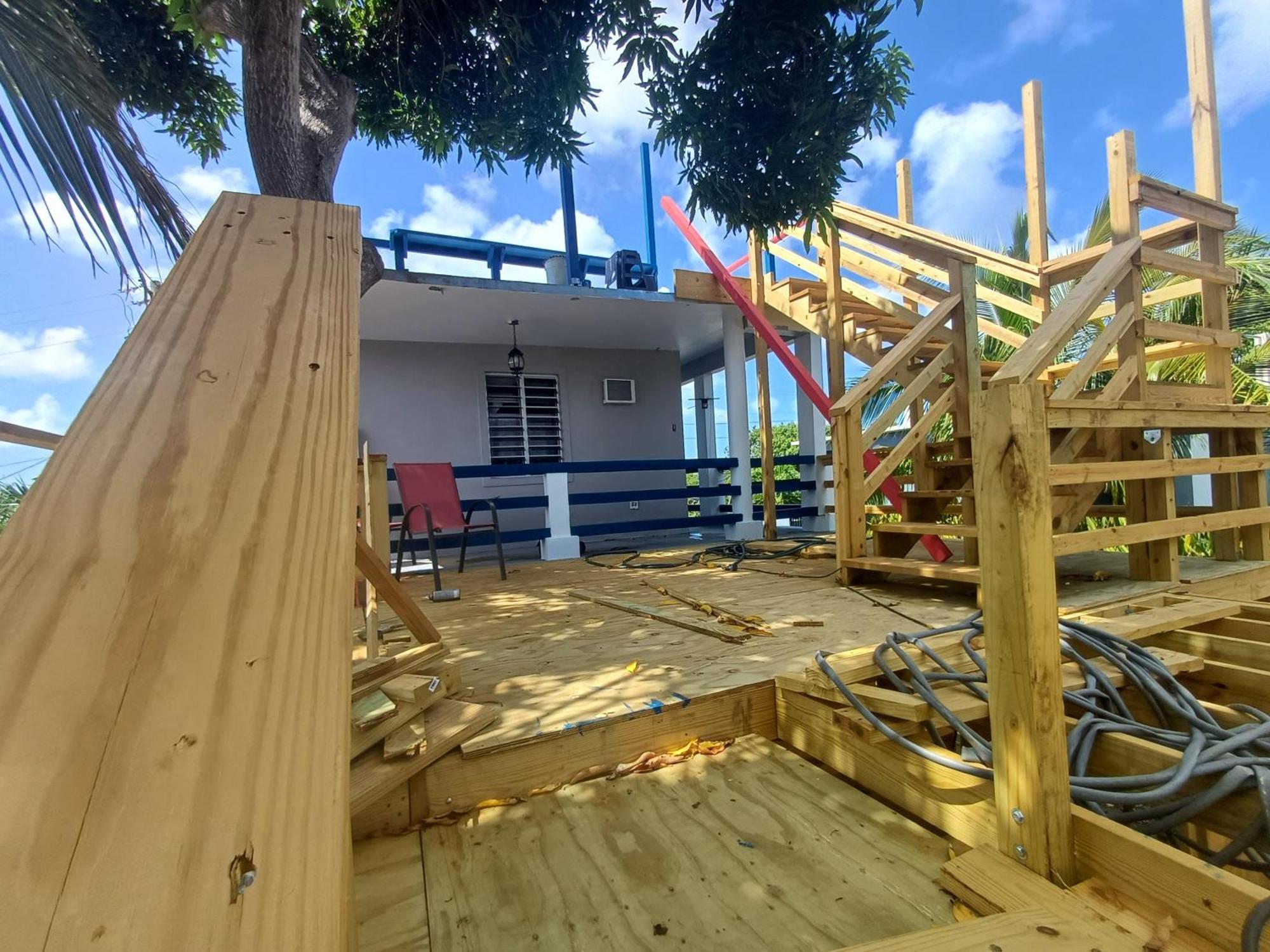 Luxury tent Rooster Run Glamping Has Rooftop And Off The Ground Glamping Experience For 1 To 16 In A Single Tent And Views Of The Rain Forrest And To Culebra Across The Atlantic Ocean W Tents, Linens, Deluxe Air Beds, Warm Shower And At A Great Pric Vieques