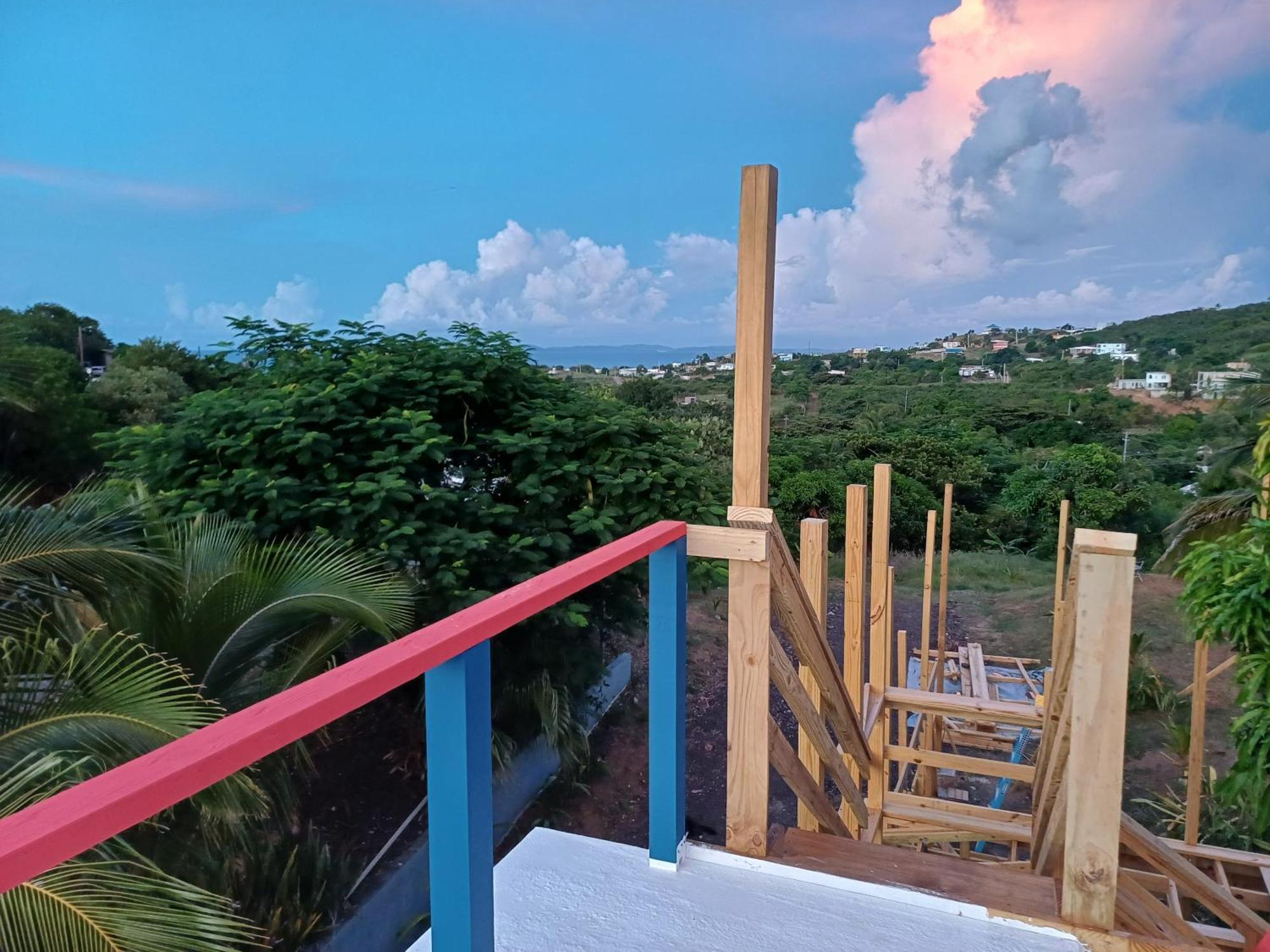 Luxury tent Rooster Run Glamping Has Rooftop And Off The Ground Glamping Experience For 1 To 16 In A Single Tent And Views Of The Rain Forrest And To Culebra Across The Atlantic Ocean W Tents, Linens, Deluxe Air Beds, Warm Shower And At A Great Pric