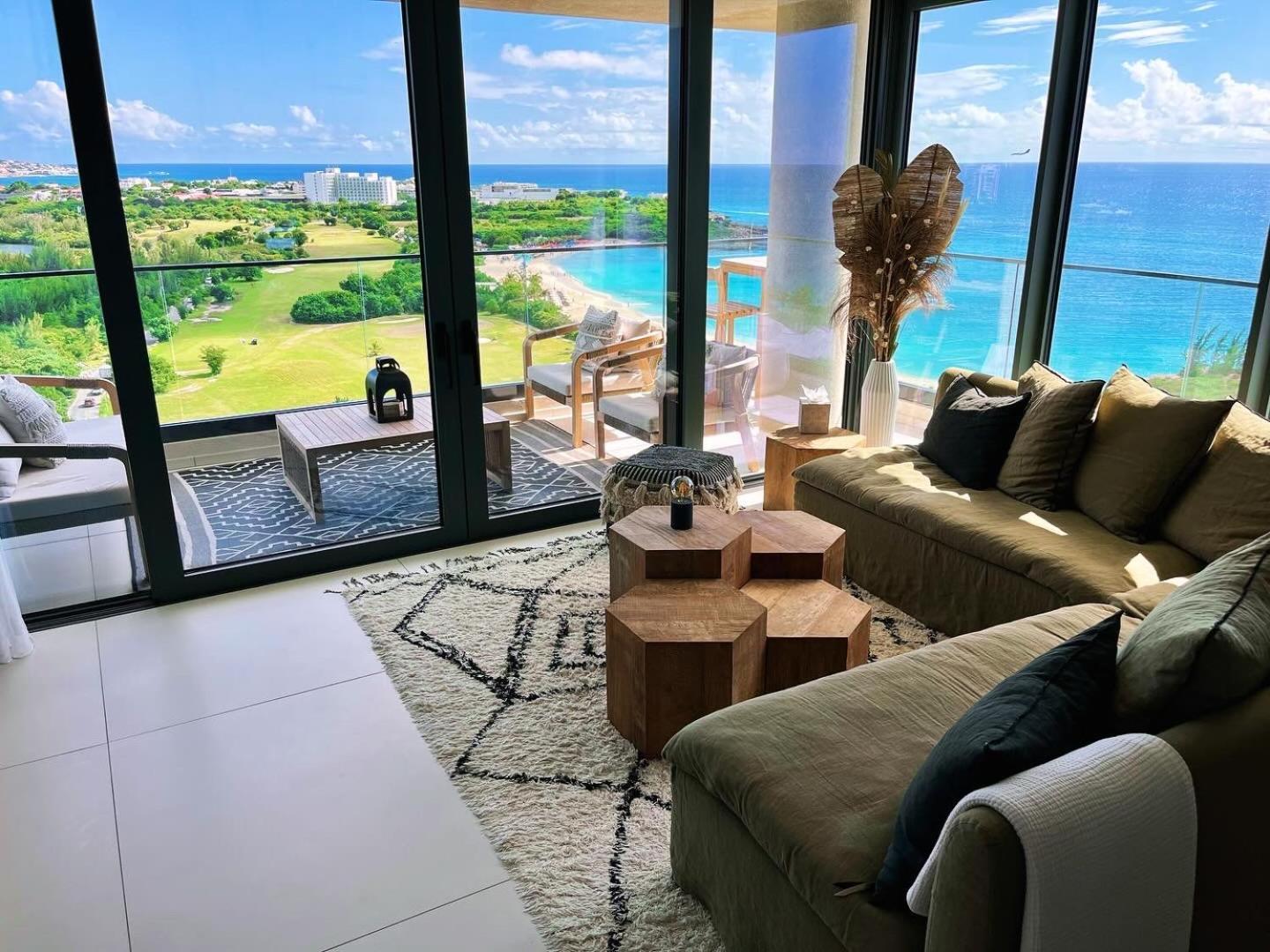 Apartment B1401 - Fourteen At Mullet Bay, Luxurious And Cosy 2bed With The Sea View Cupecoy (Sint Maarten)