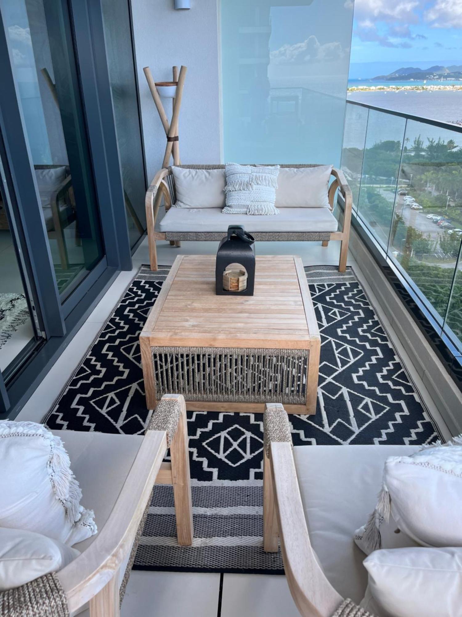 B1401 - Fourteen At Mullet Bay, Luxurious And Cosy 2bed With The Sea View Apartment Cupecoy (Sint Maarten)