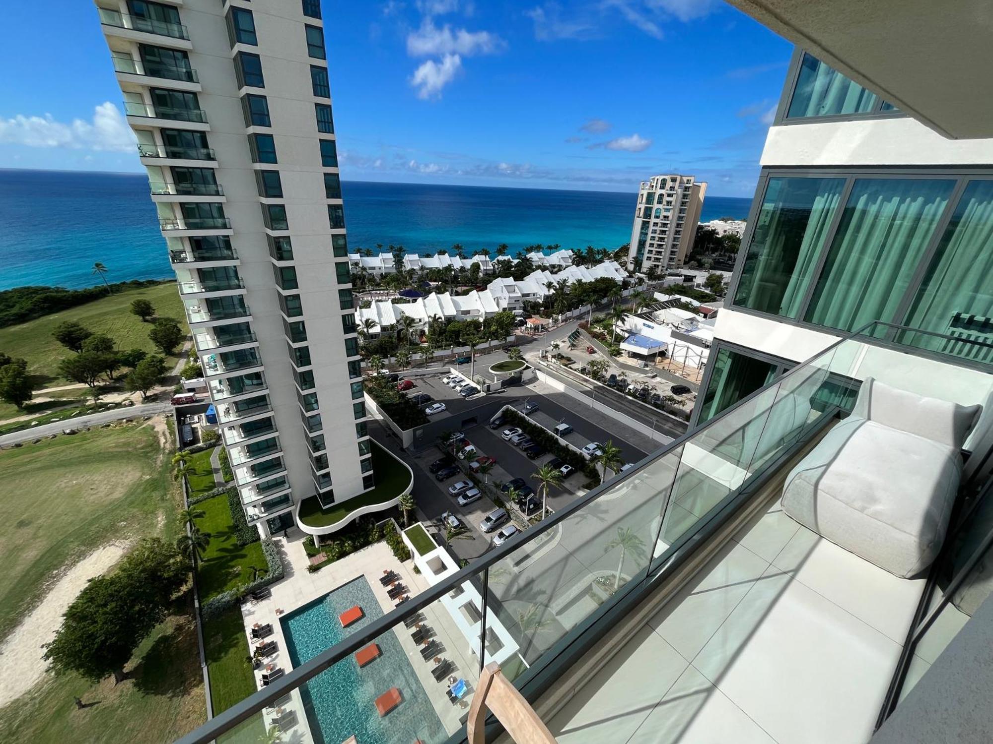 B1401 - Fourteen At Mullet Bay, Luxurious And Cosy 2bed With The Sea View Cupecoy (Sint Maarten)