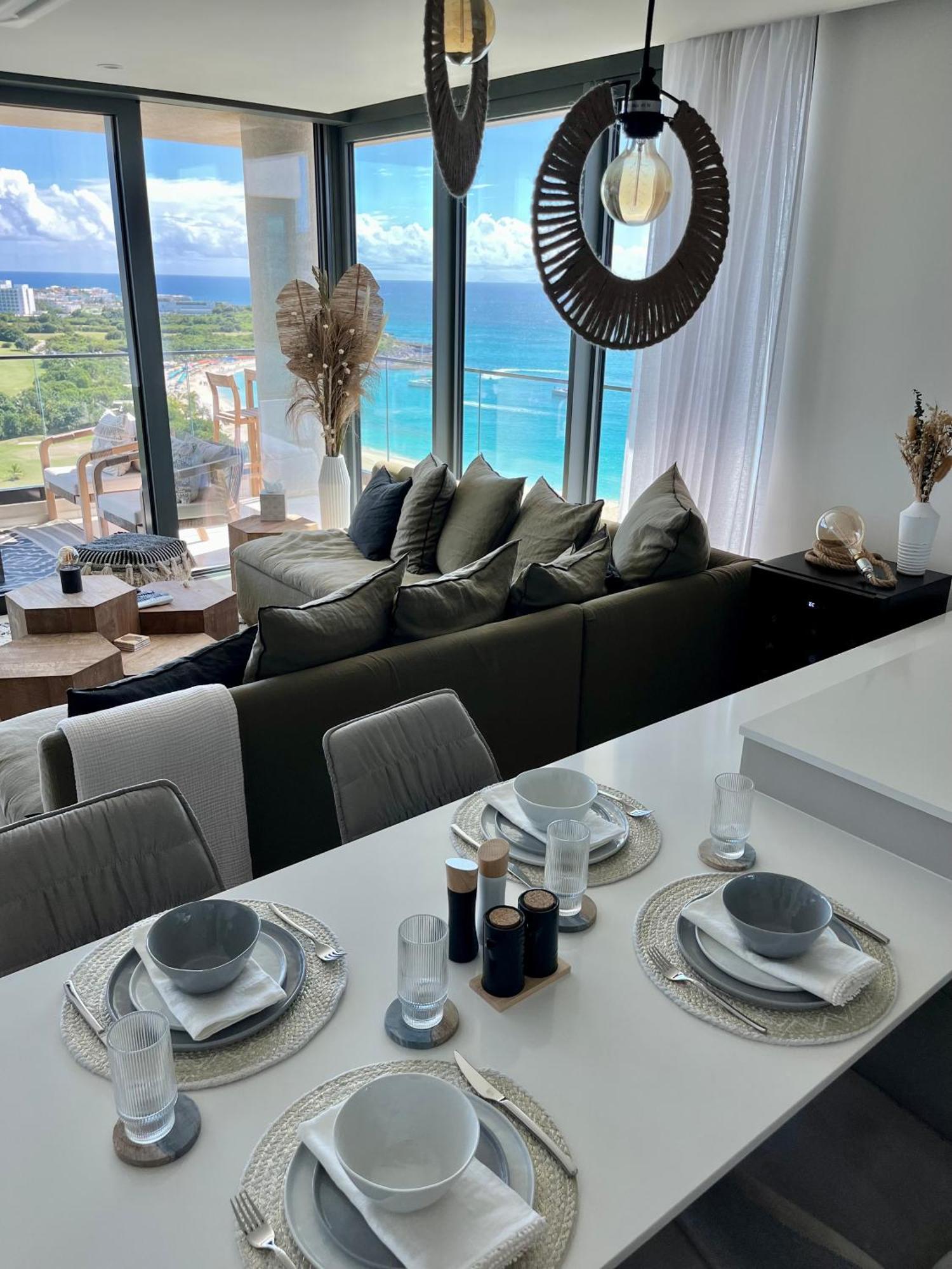 B1401 - Fourteen At Mullet Bay, Luxurious And Cosy 2bed With The Sea View * Cupecoy (Sint Maarten)