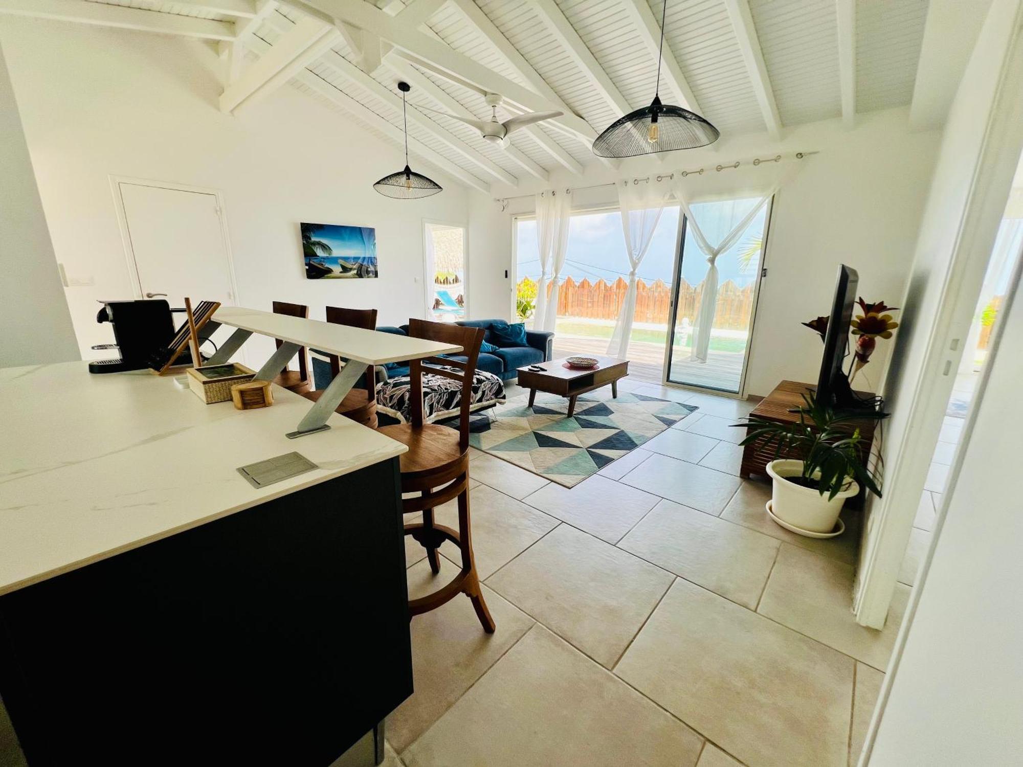 Villa Amaryllis Luxueuse,piscine,vue Mer,plage