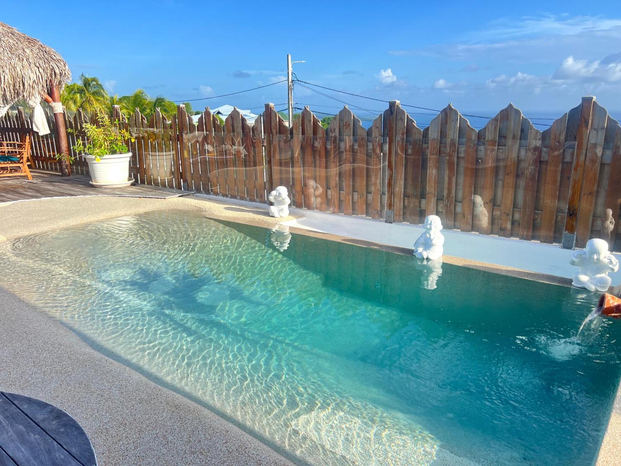 Amaryllis Luxueuse,piscine,vue Mer,plage Sainte-Luce