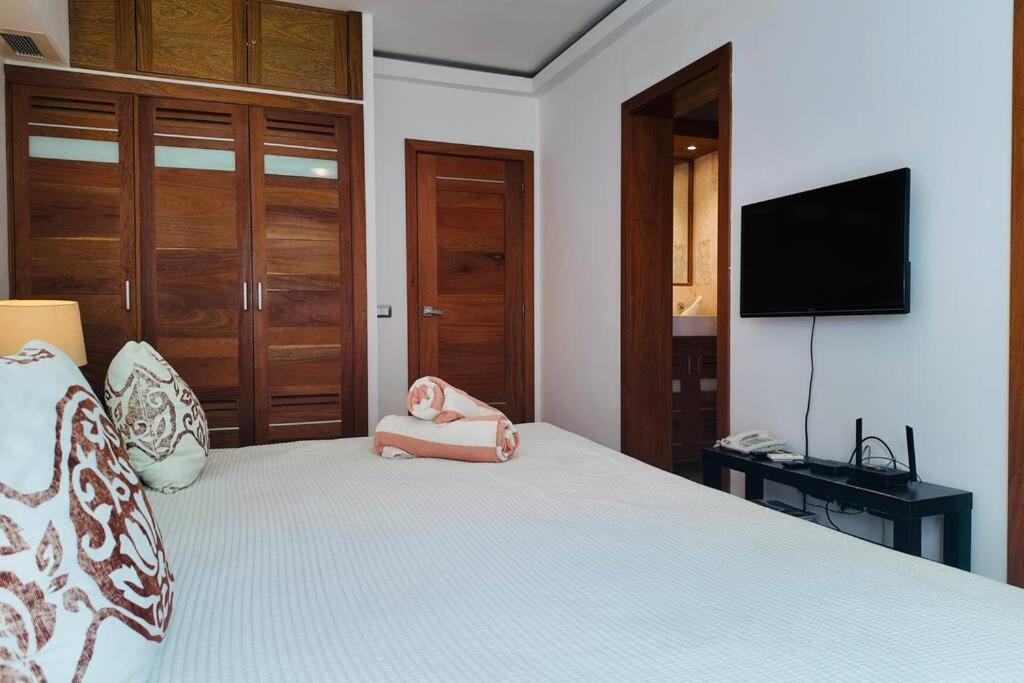 Apartment Aligio Beachfront & Las Terrenas