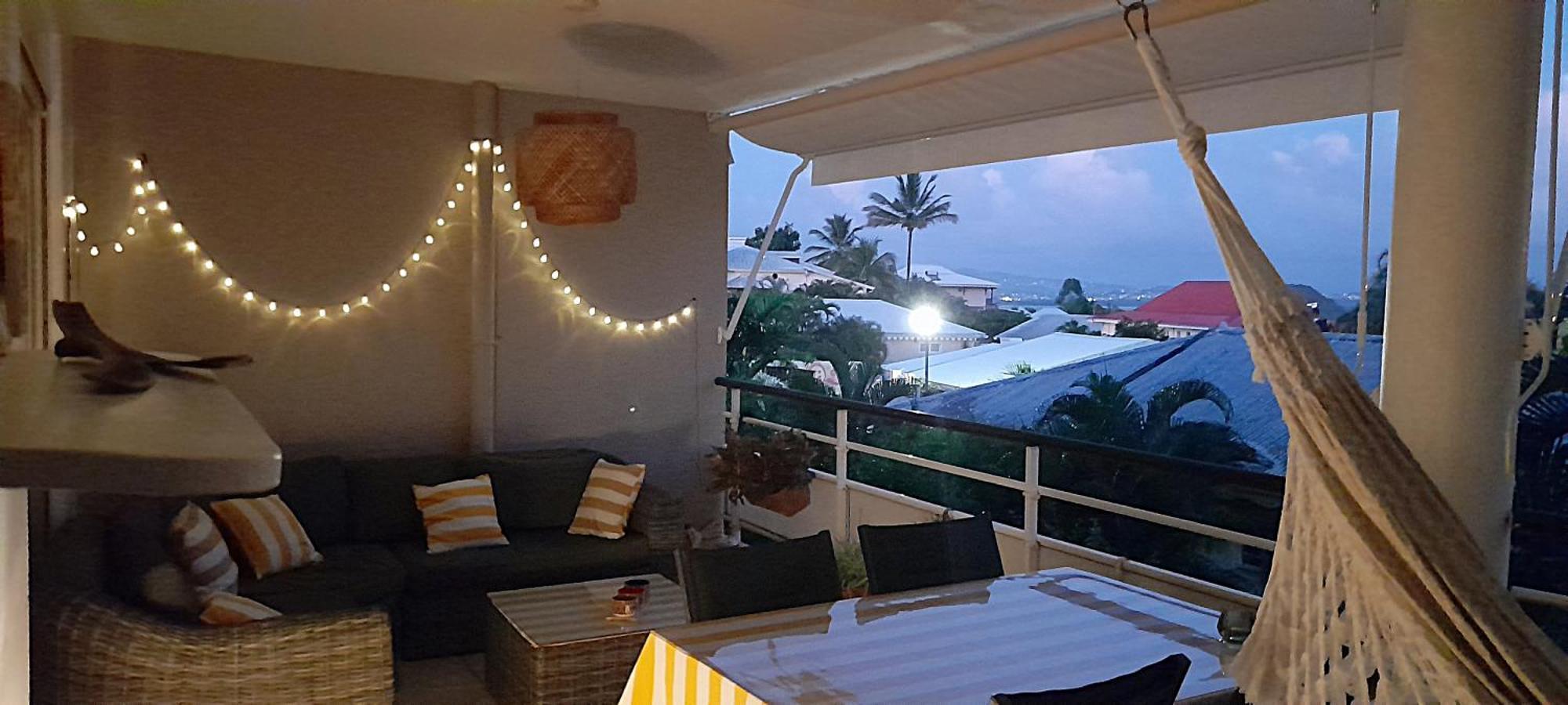 Apartment Turquoise Caraibes Agreable Avec Grande Terrasse *