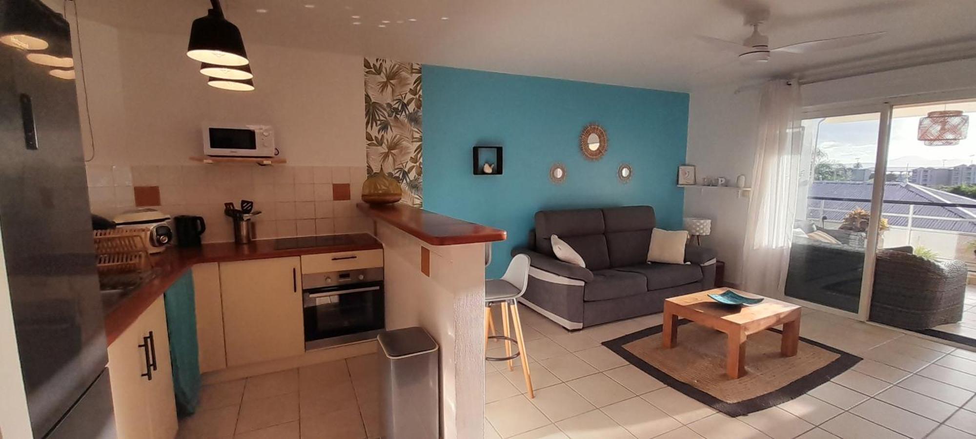 Turquoise Caraibes Agreable Avec Grande Terrasse Apartment *