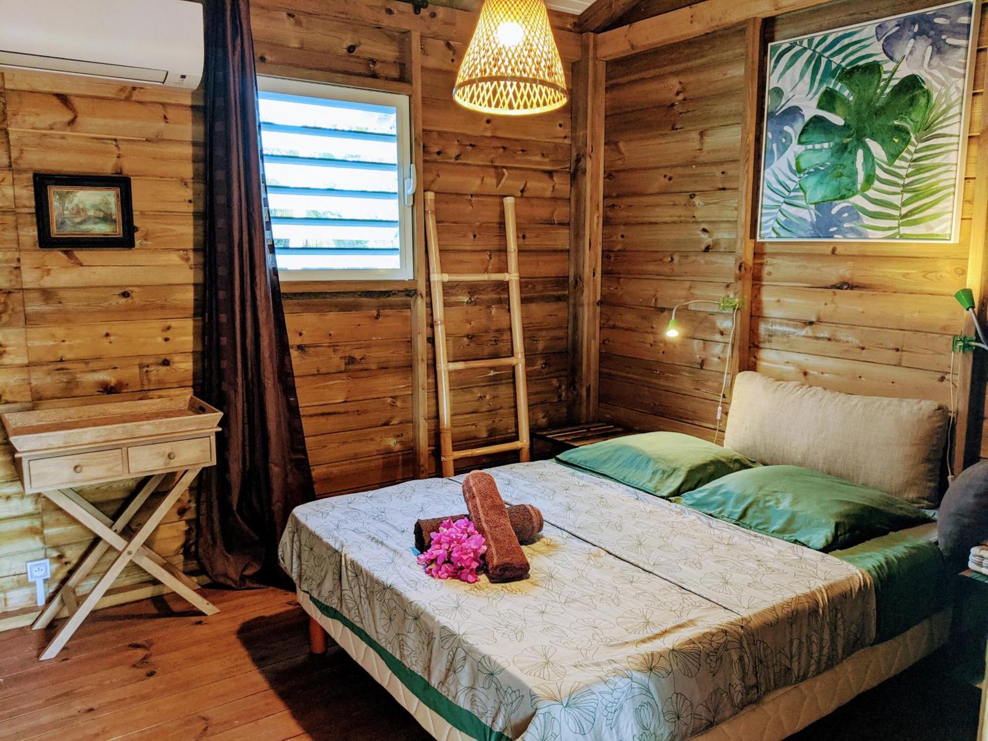 Casa de férias Kabane D'o, Tropical De Charme *