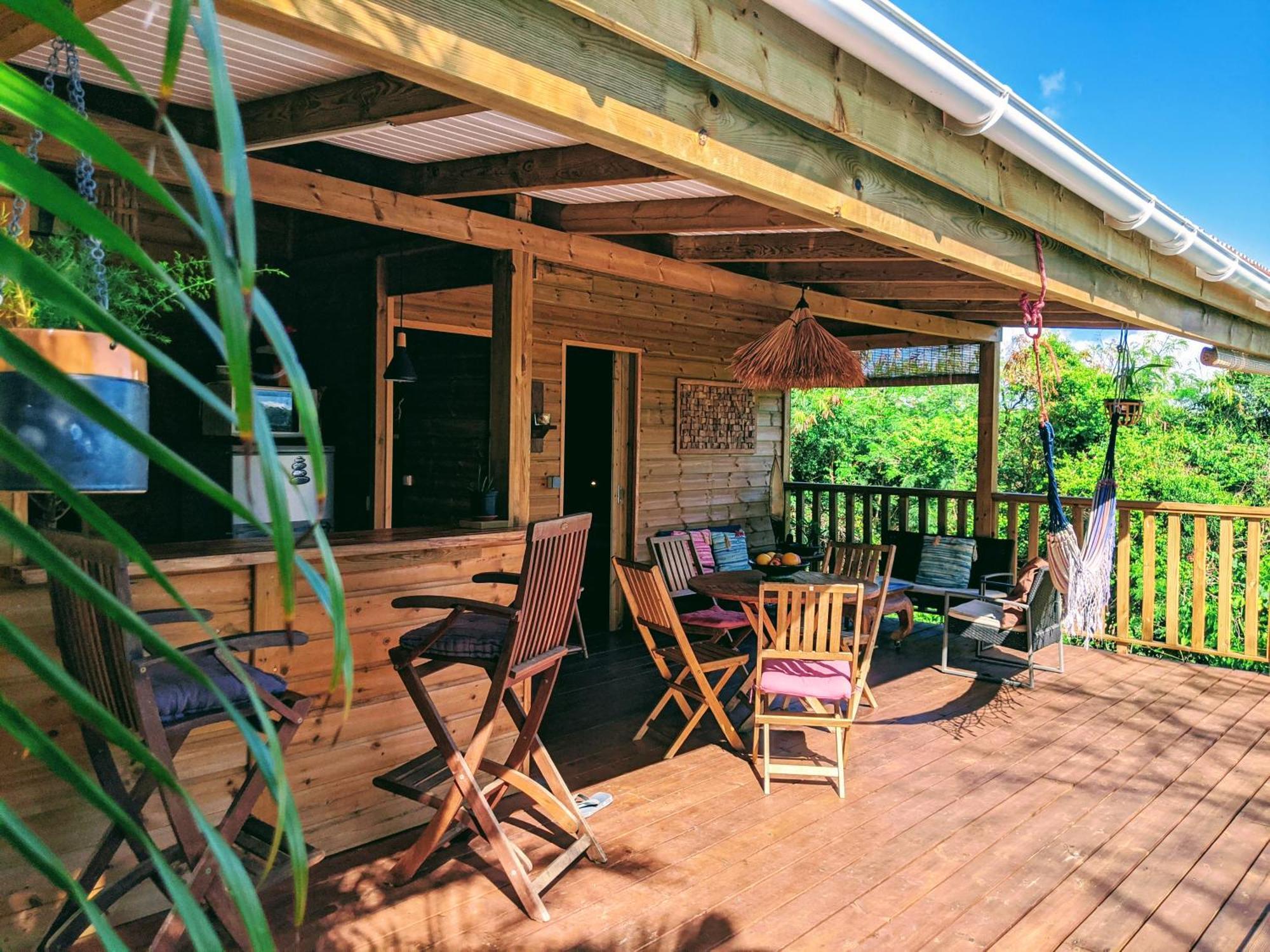Casa de férias Kabane D'o, Tropical De Charme