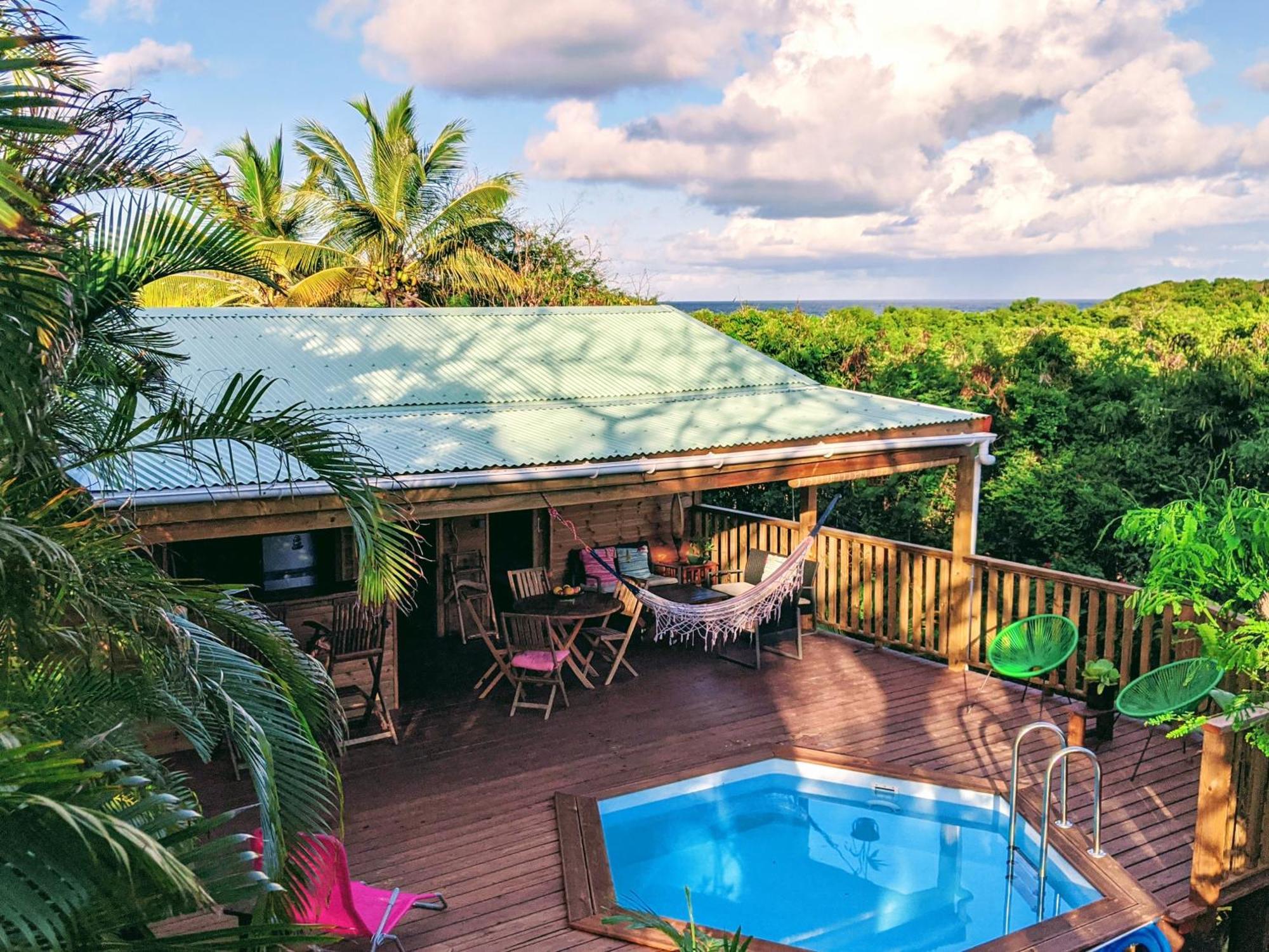 Casa de férias Kabane D'o, Tropical De Charme *