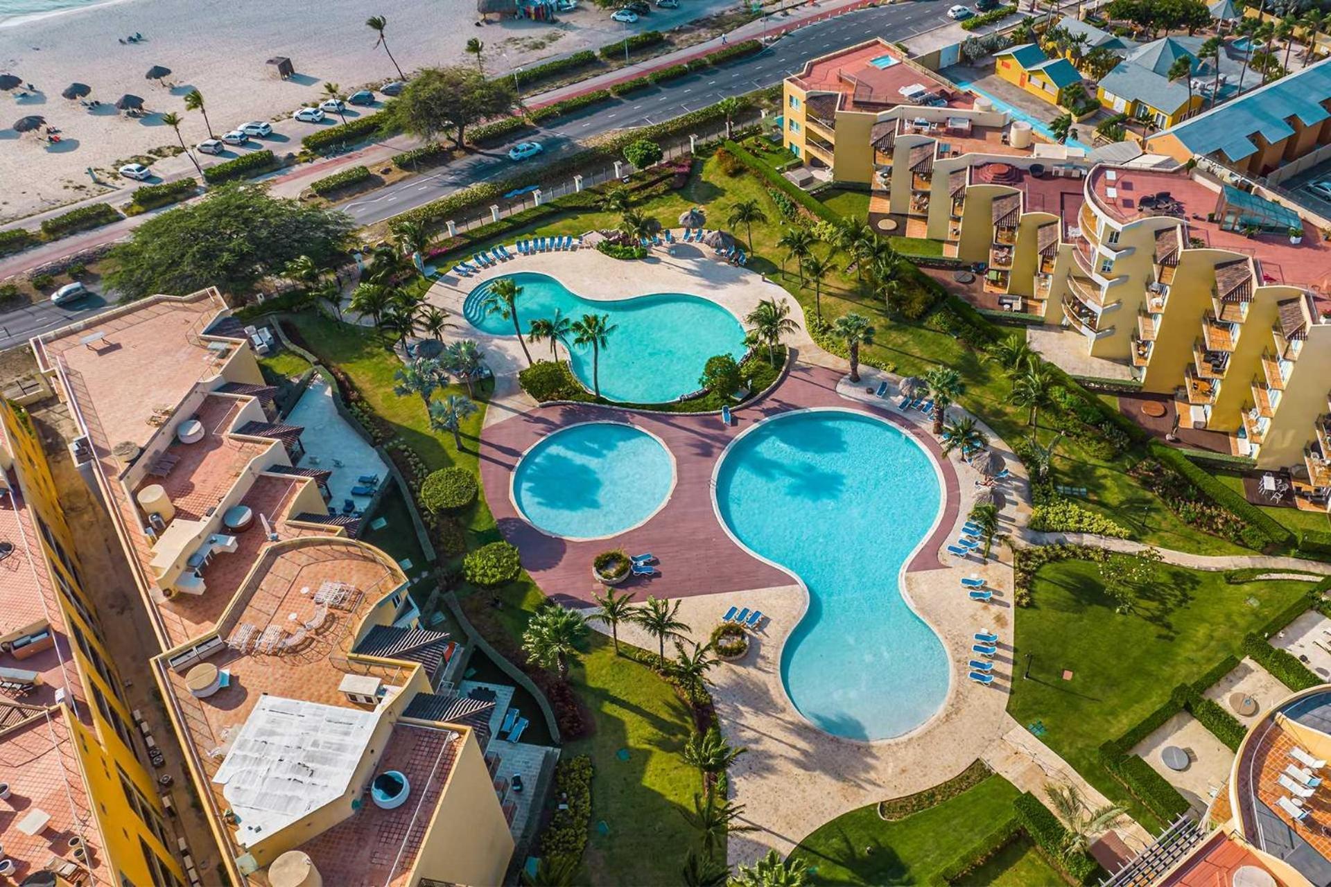 Beachfront - Summer View 2br - A244 Palm Beach