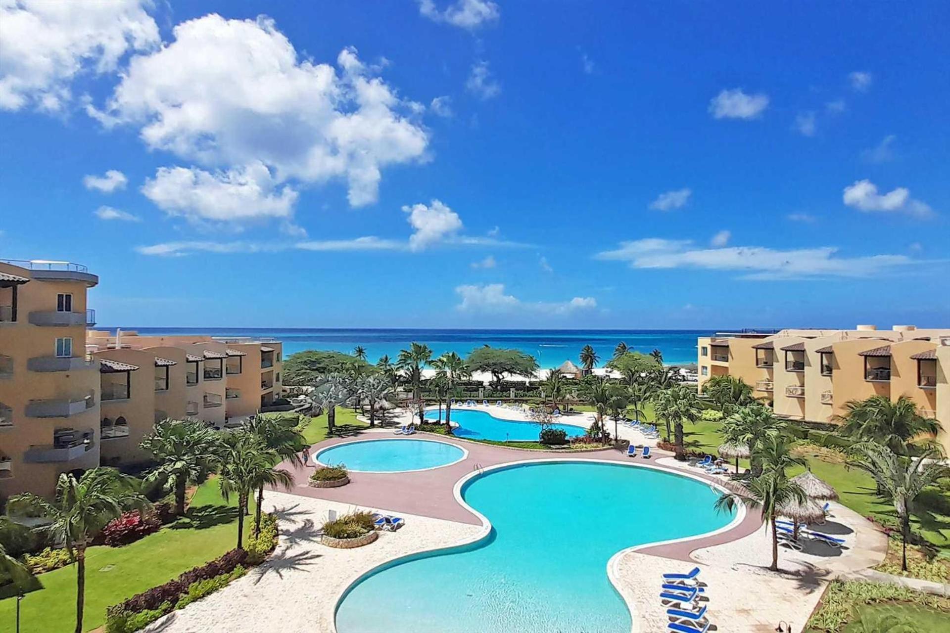 Beachfront - Summer View 2br - A244 Holiday home Palm Beach