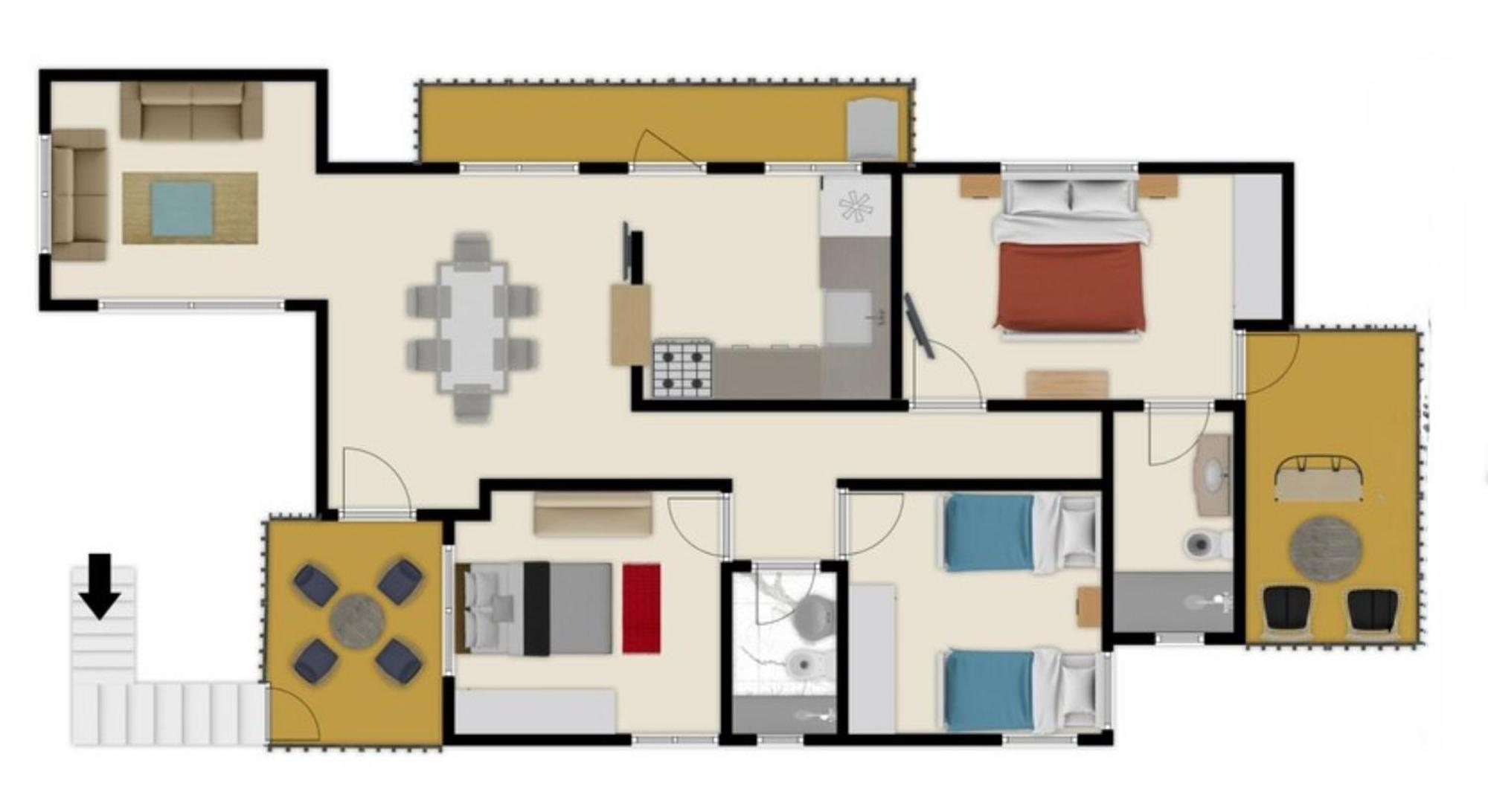 Apartment 6a Cozy In Santiago Center - Great