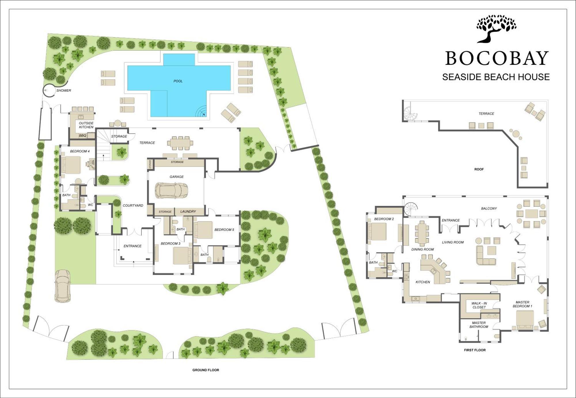 Bocobay Seaside House Villa *