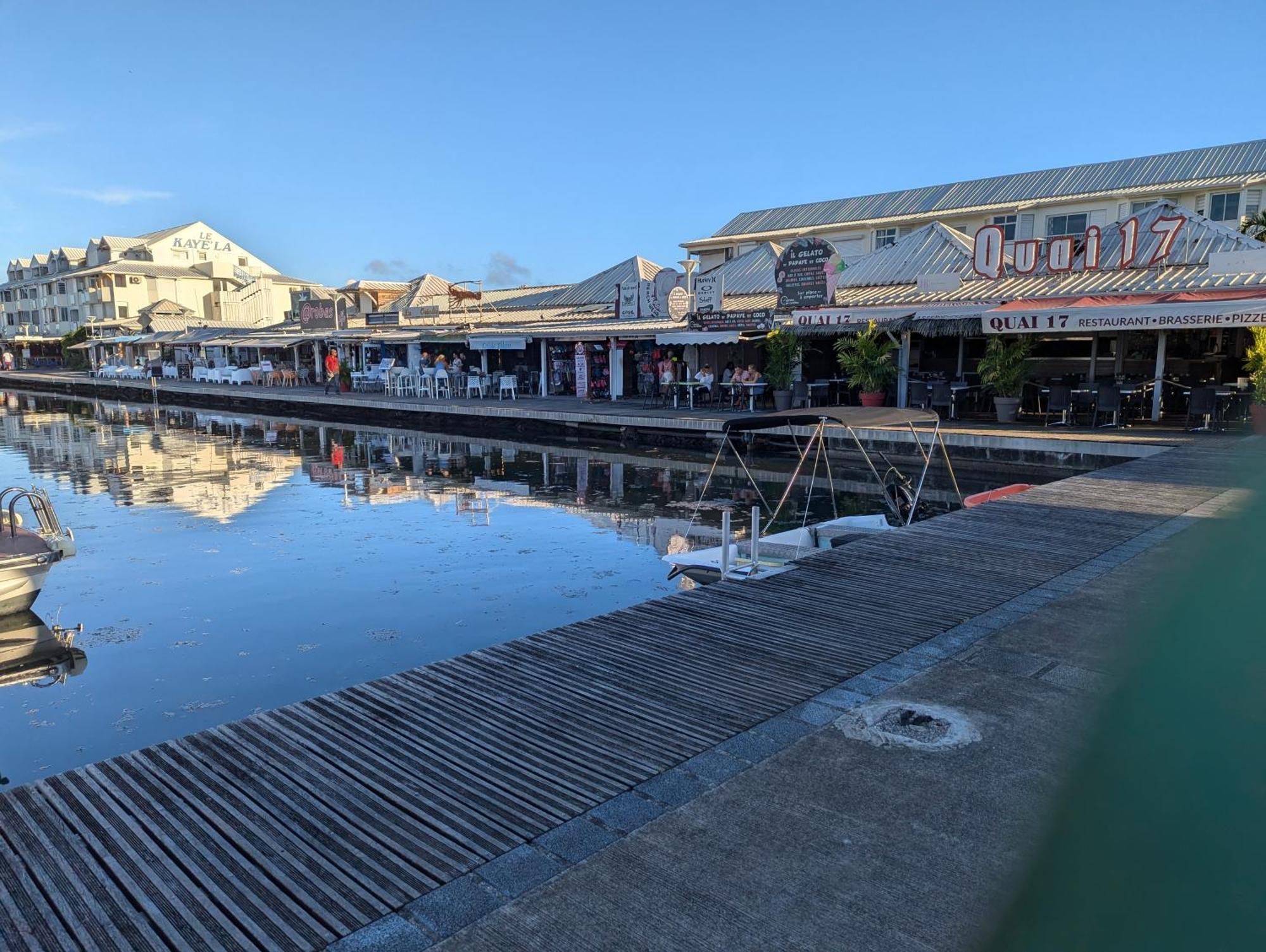 Plongeon Sur La Marina Apartment Saint-Francois (Grande-Terre)
