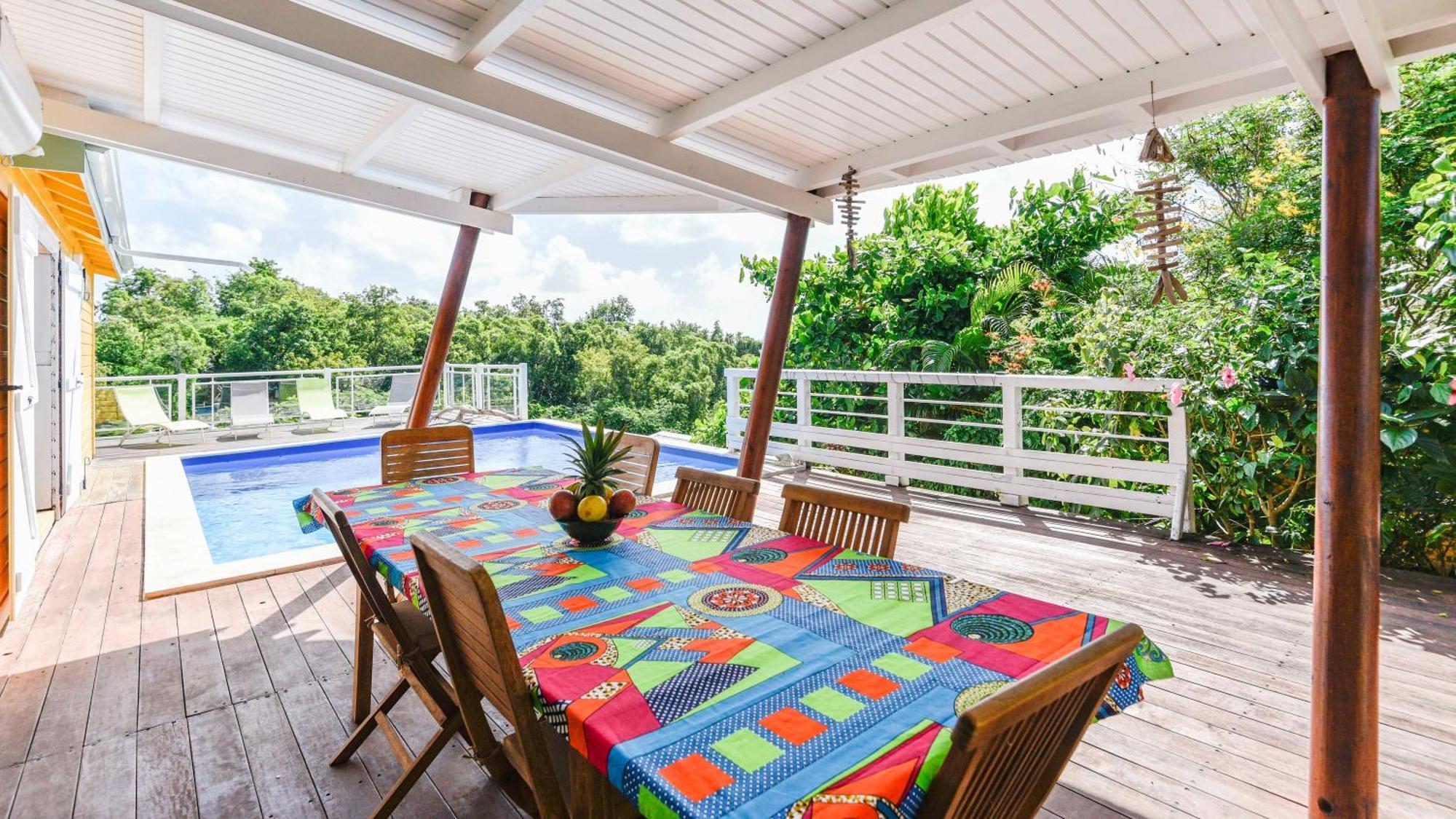 Villa-coco Holiday home Grand-Bourg (Marie Galante)