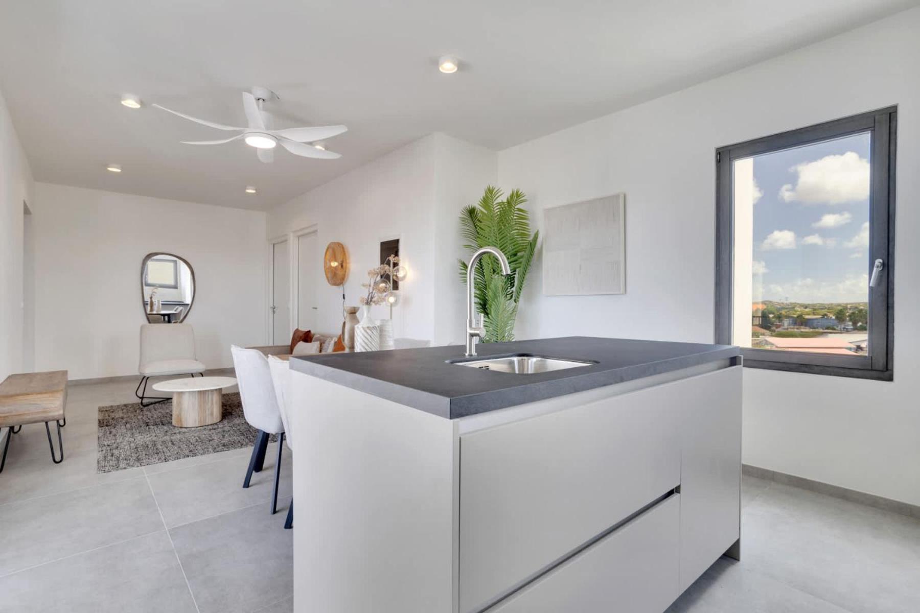 Apartamento Bonaire 17 With Communal Pool And Diving Facilities Playa
