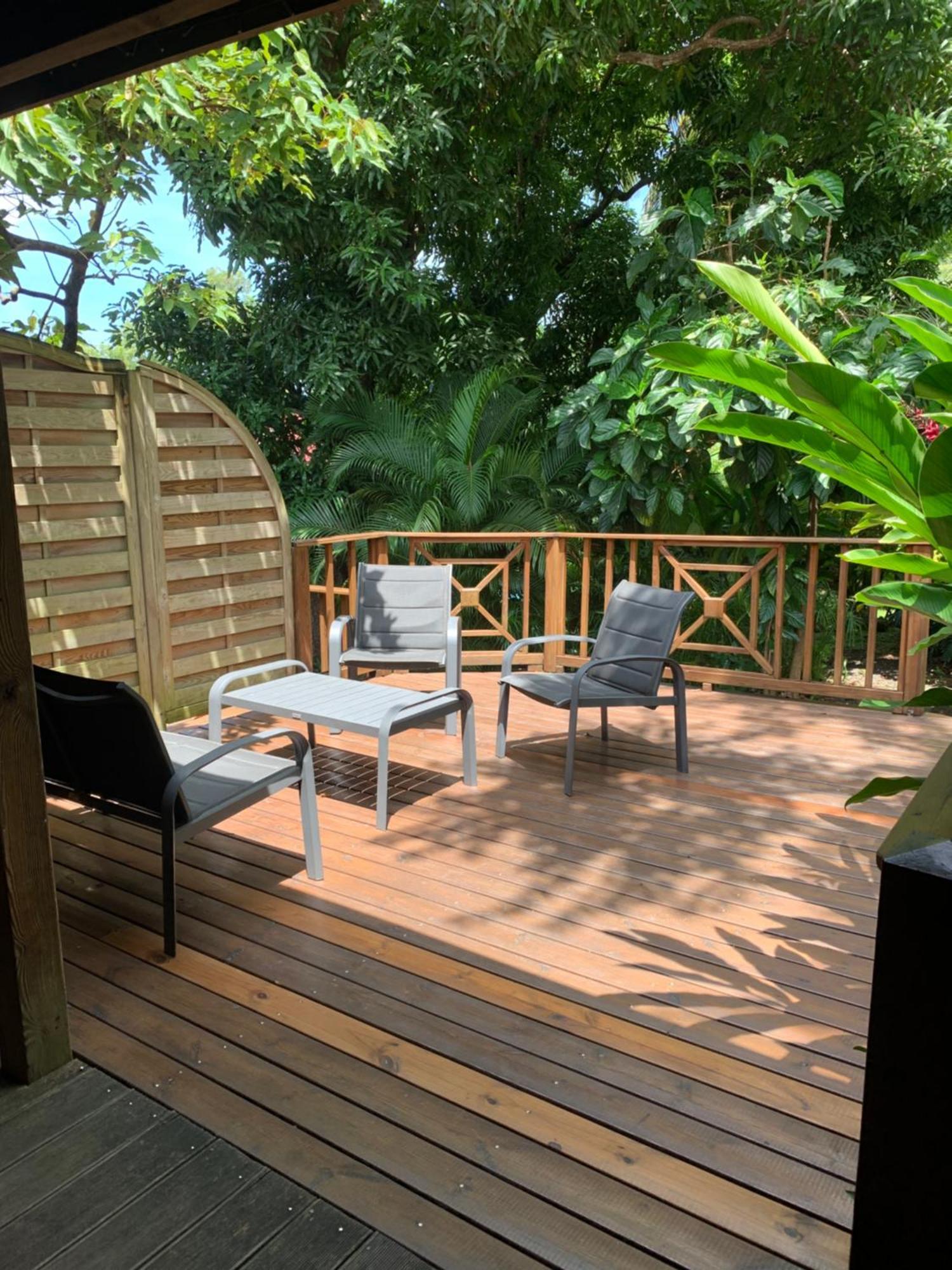 Holiday home Les Manguiers Deshaies