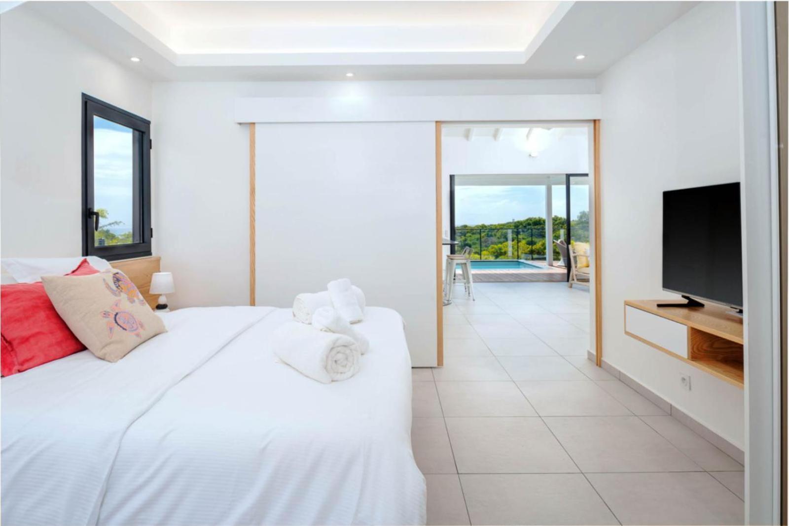 Villa Vista Del Mar Sainte-Anne (Grande-Terre)