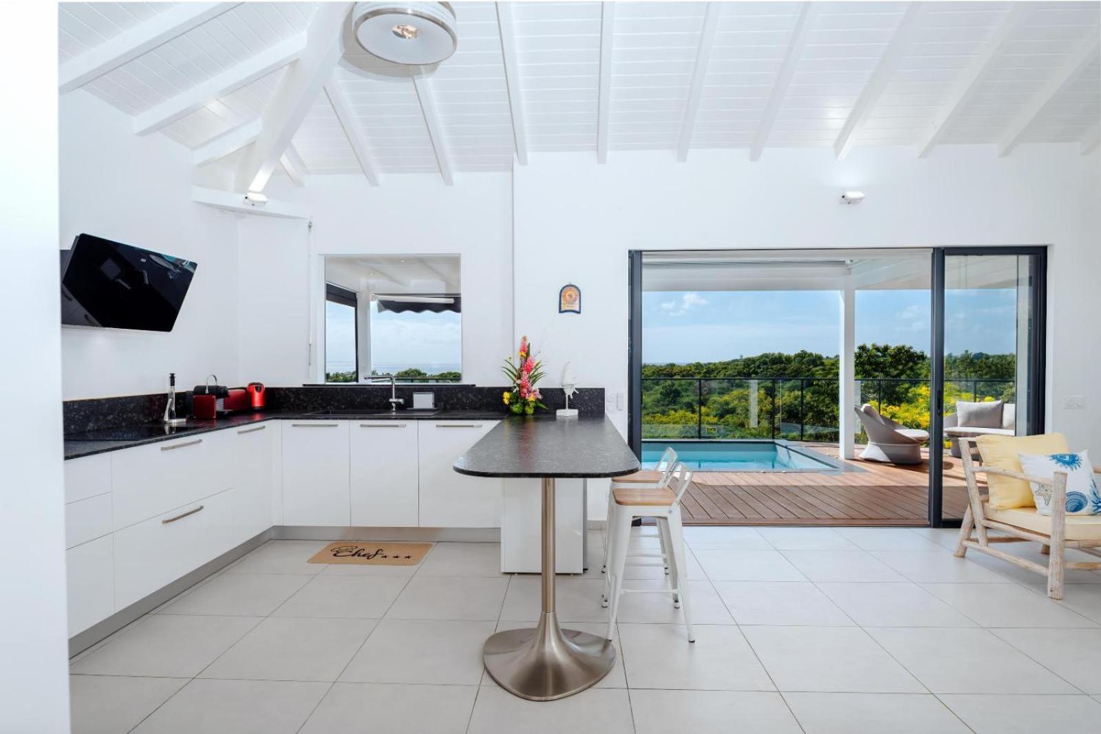 Villa Vista Del Mar Sainte-Anne (Grande-Terre)