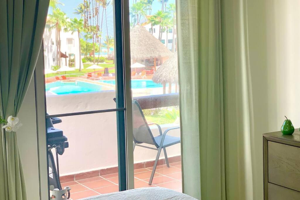Stanza Mare Ocean View Huge Pool Front Apartment Punta Cana