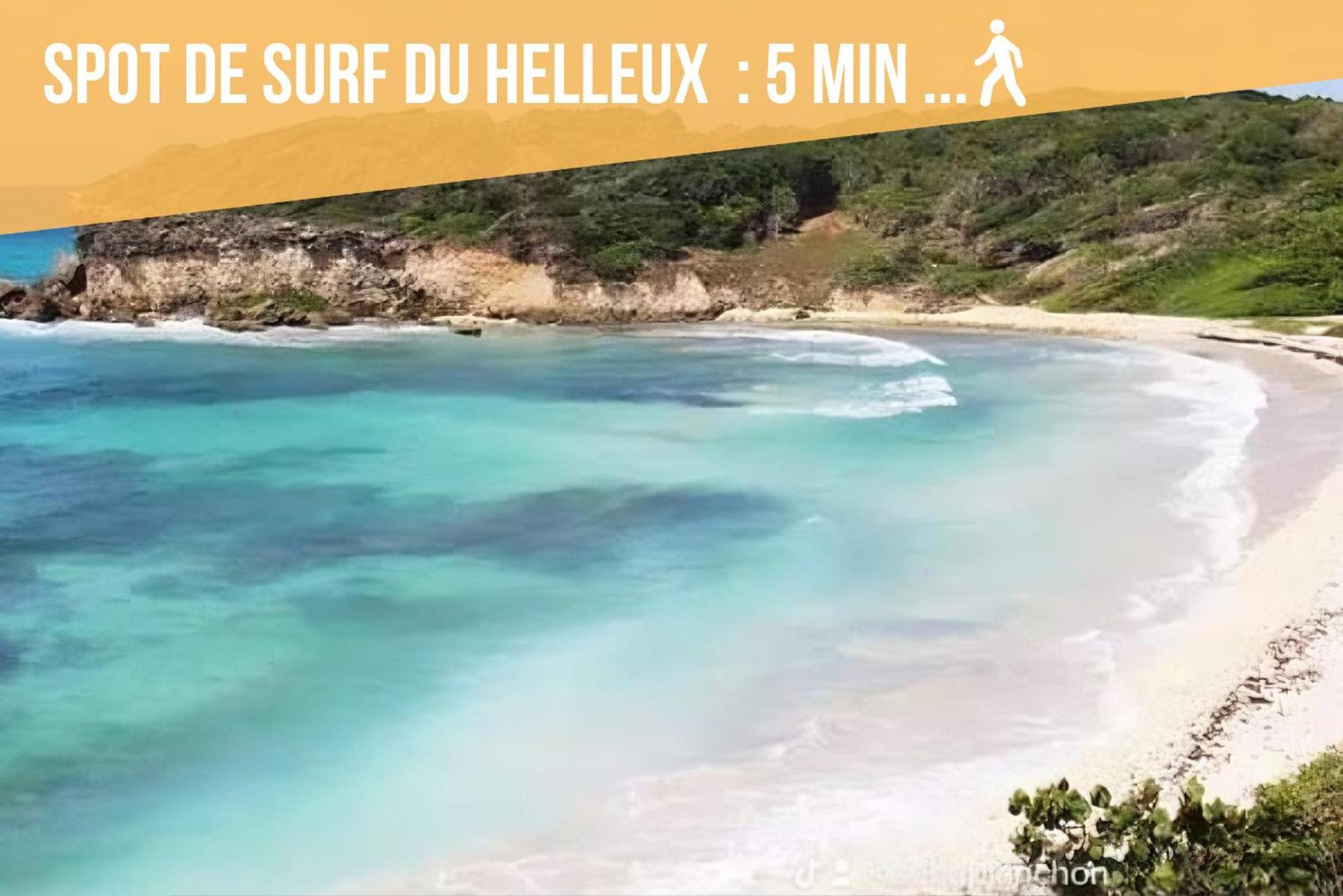 Casa de férias L'auxilliadora - Bord De Et Piscine Sainte-Anne (Grande-Terre)