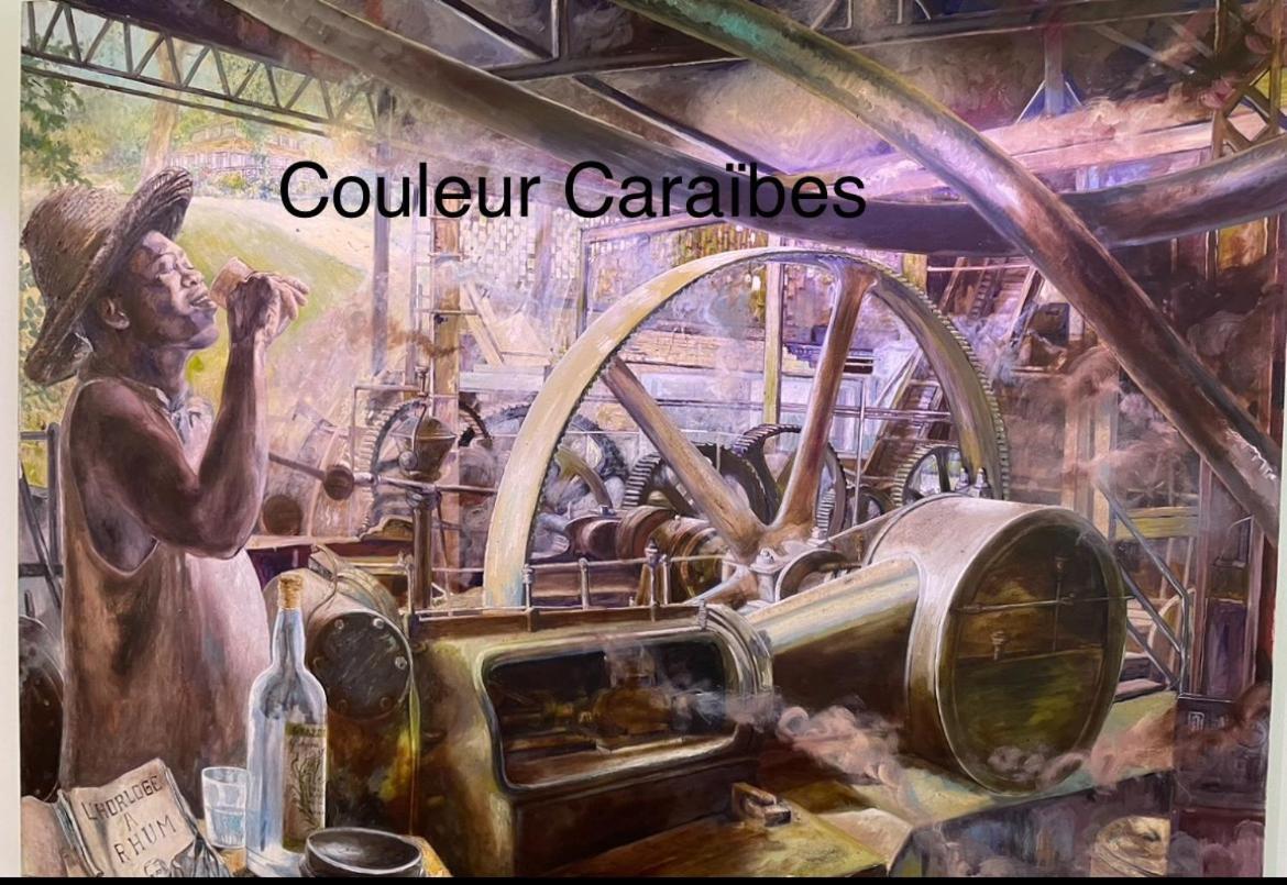 Couleur Caraibes-cocobeach Martinique Pierre Et