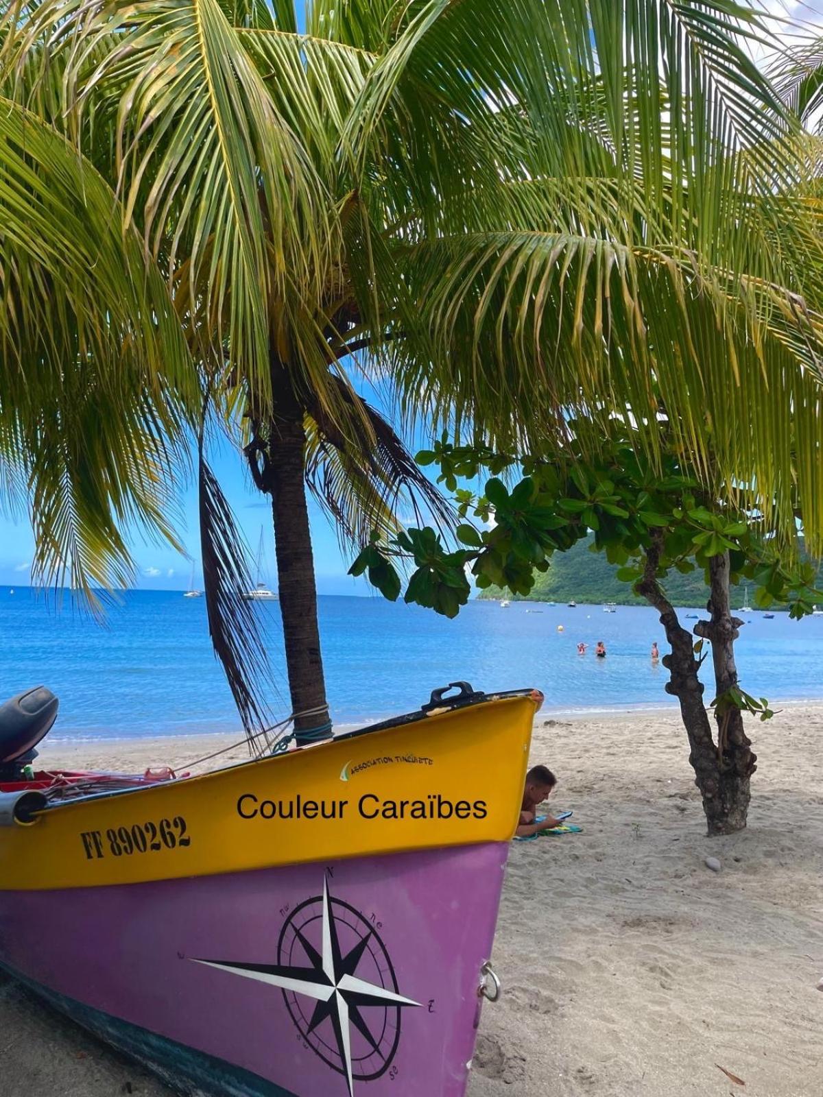 Apartment Couleur Caraibes-cocobeach Martinique Pierre Et