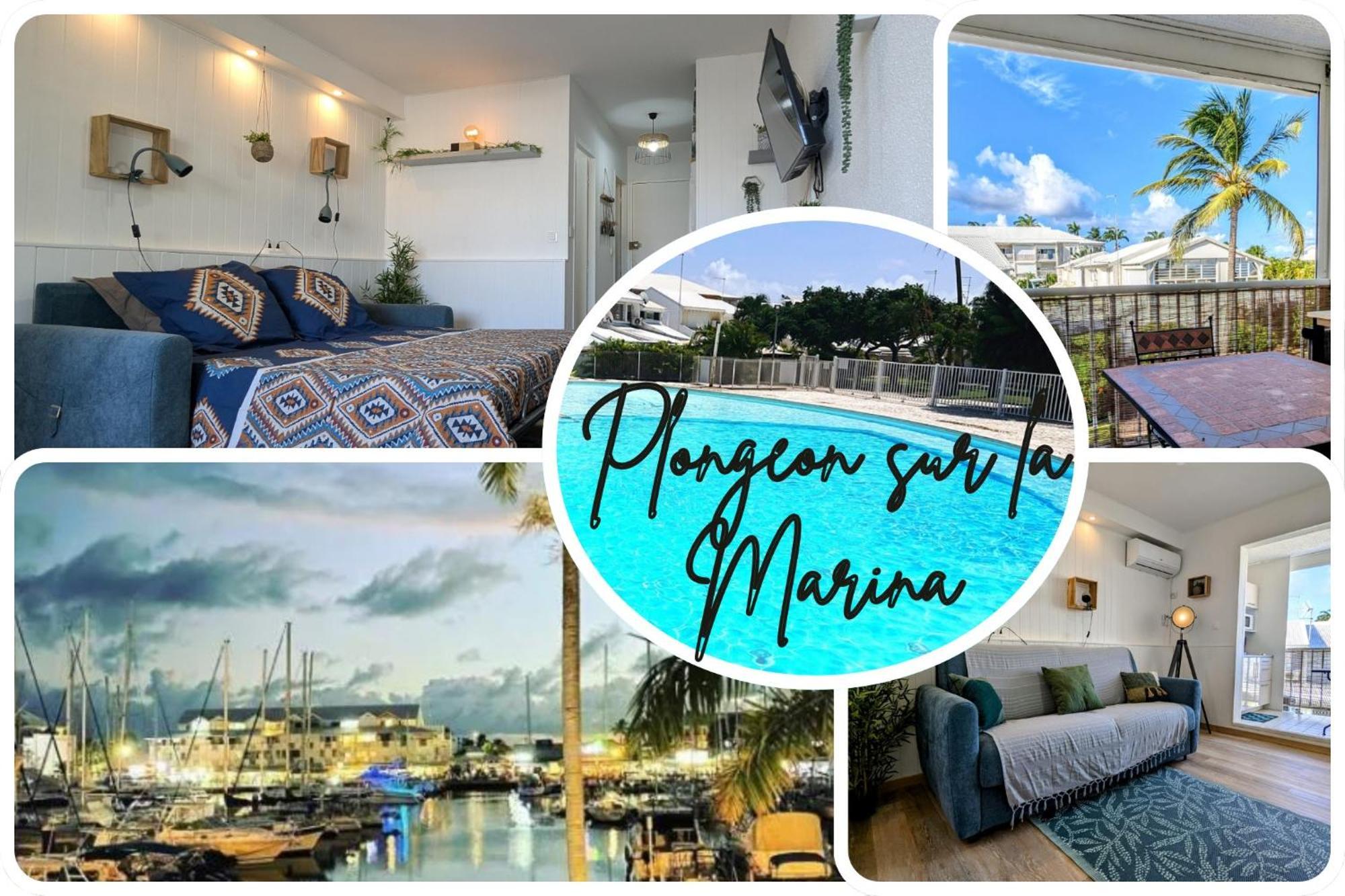 Apartment Plongeon Sur La Marina Saint-Francois (Grande-Terre)