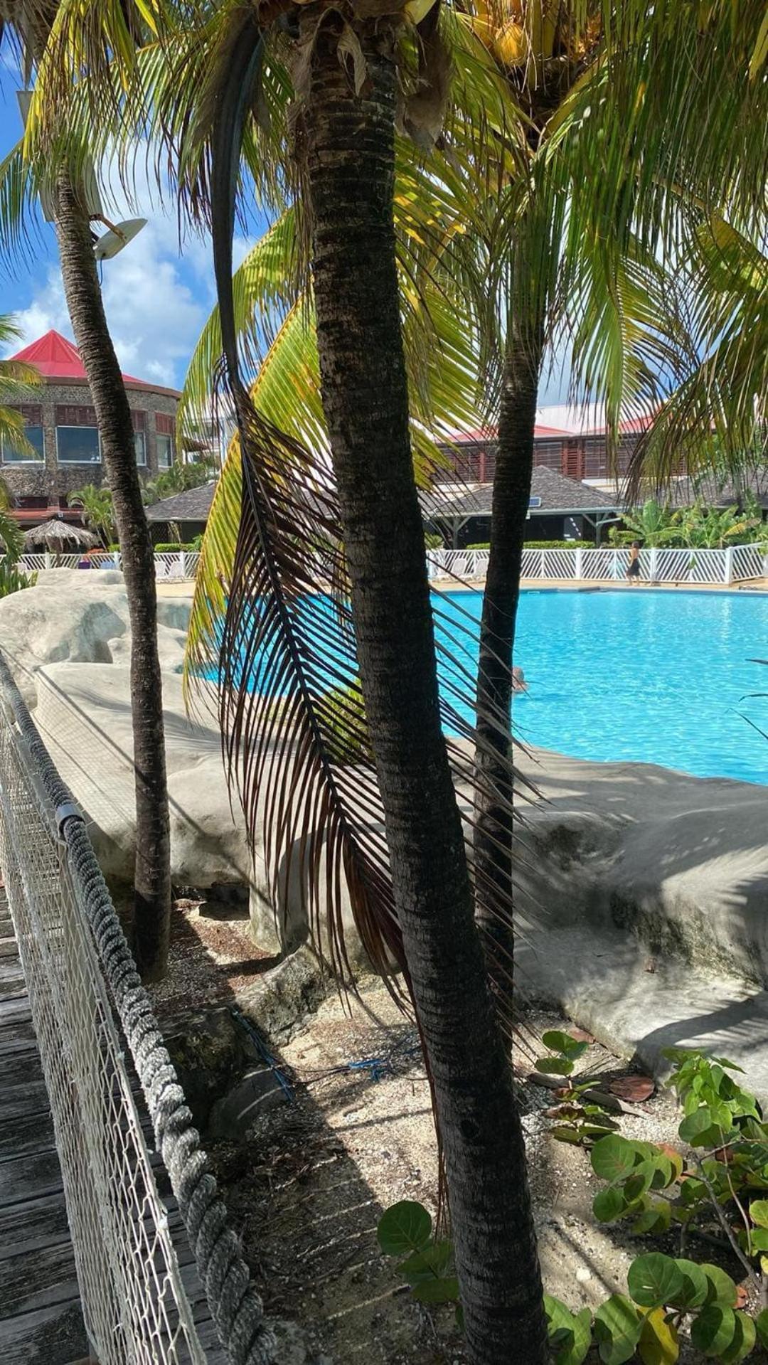 Bord De Avec Piscine - Le Manganao, Saint-francois Apartment Saint-Francois (Grande-Terre)