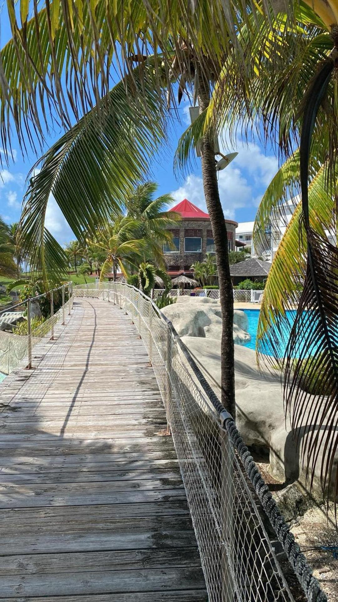 Bord De Avec Piscine - Le Manganao, Saint-francois Saint-Francois (Grande-Terre)