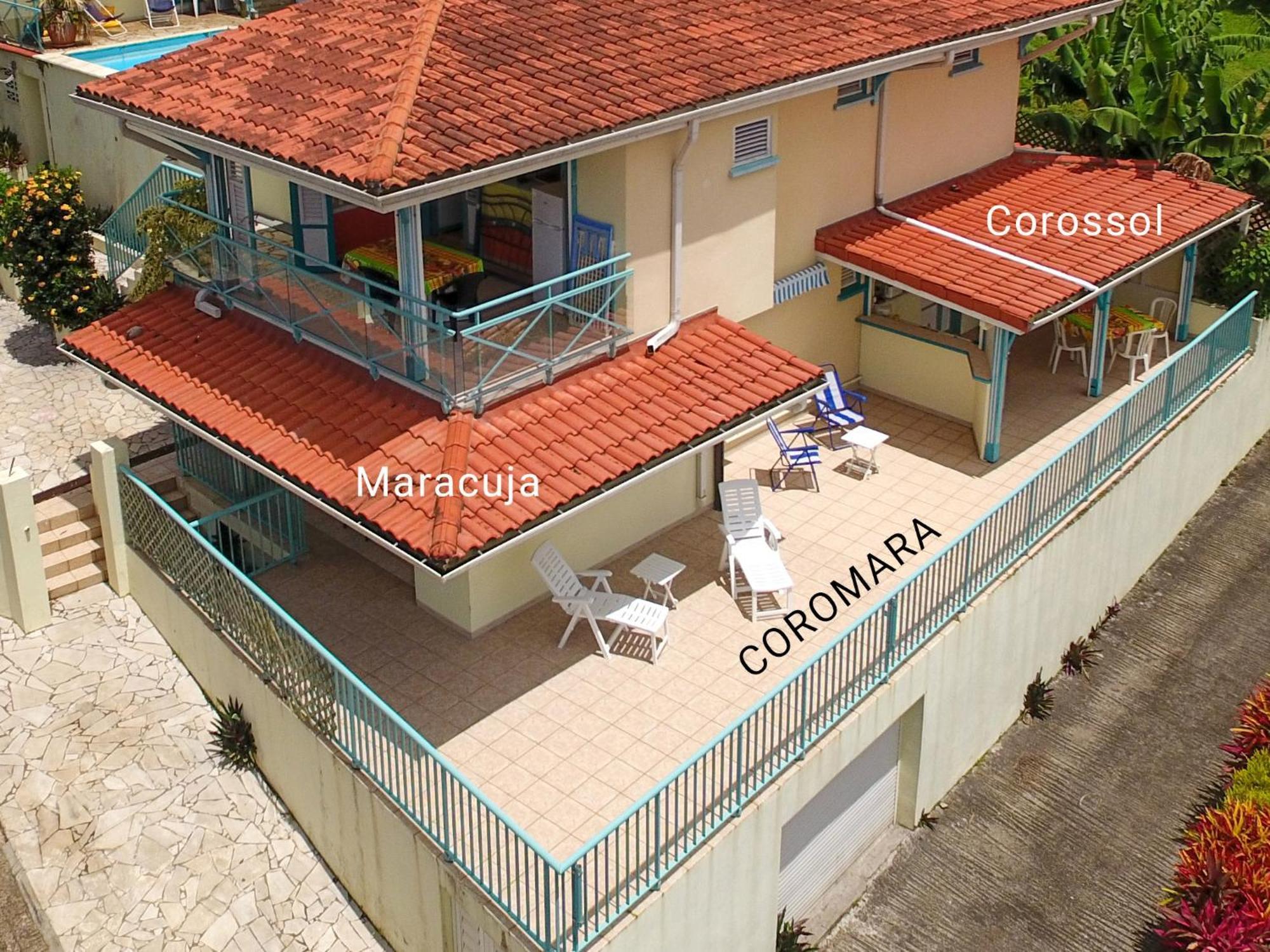 Les Marches De Paulina Apartment
