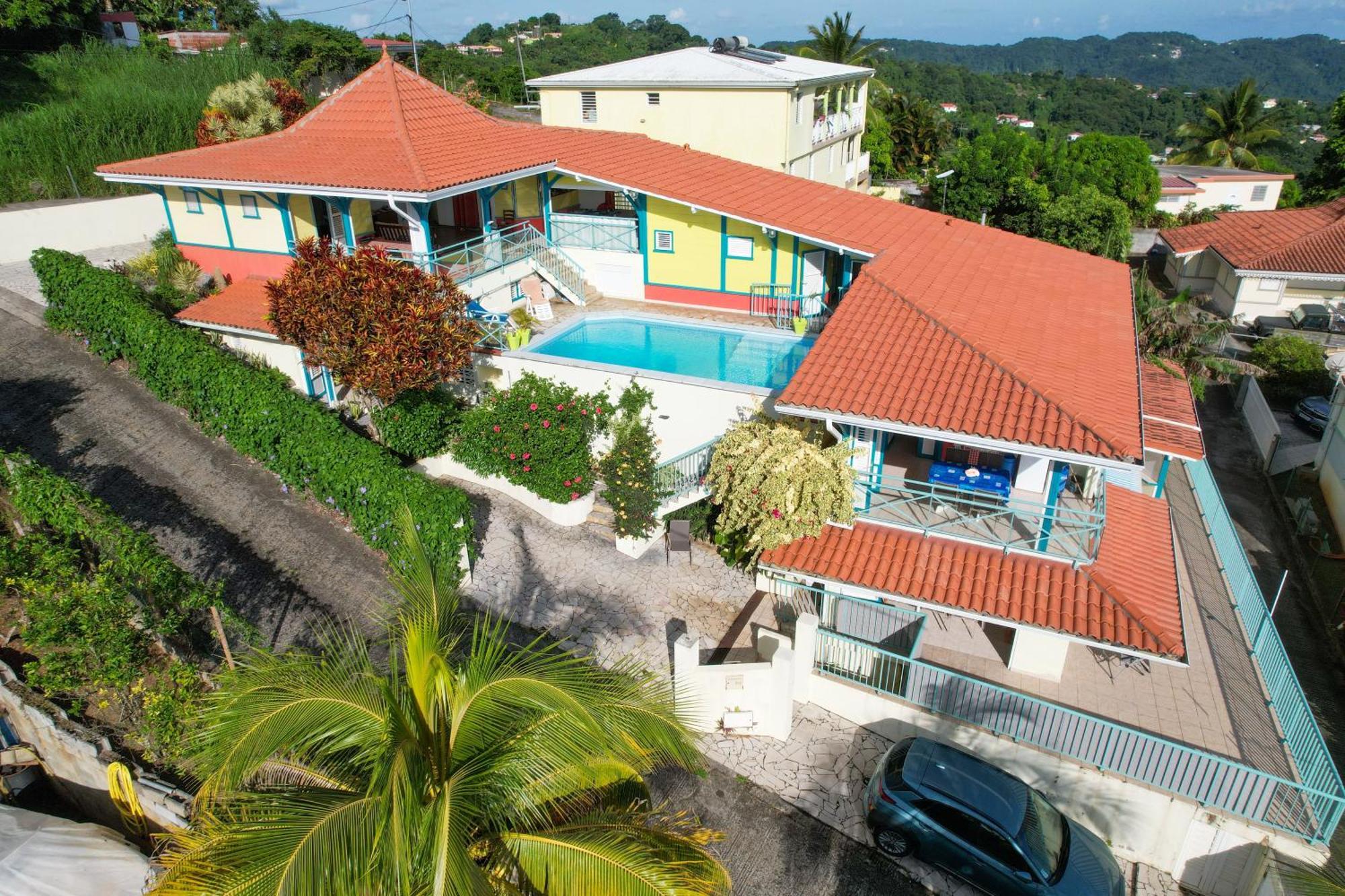 Les Marches De Paulina Apartment Sainte-Luce
