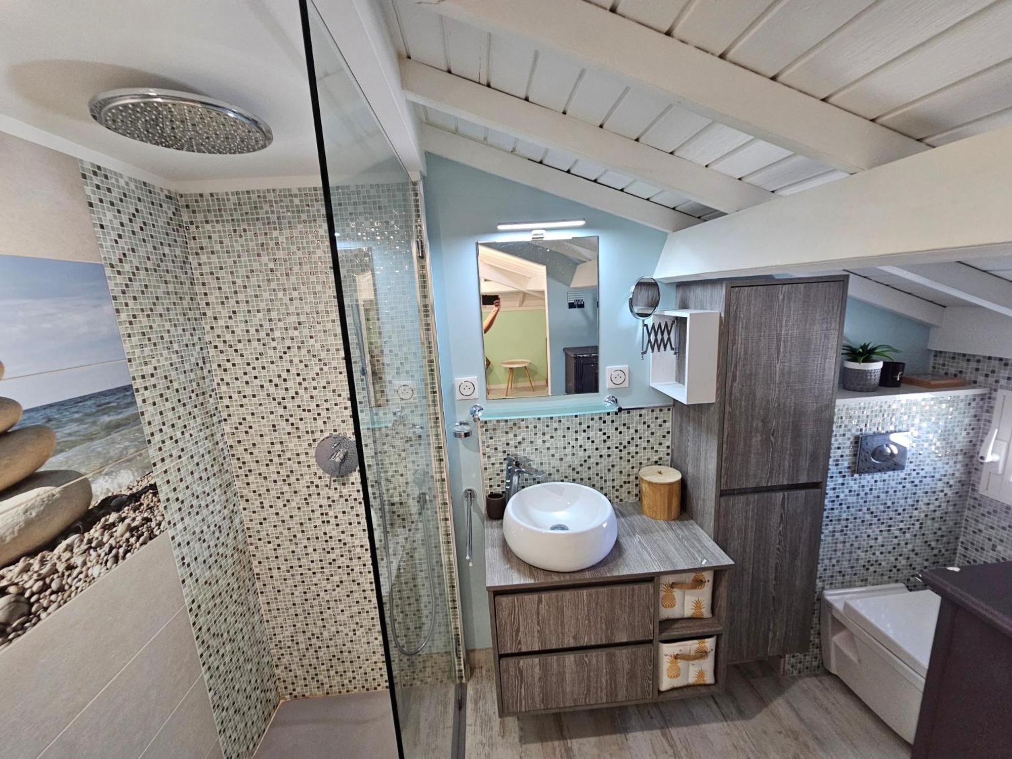 Hoani Sur La Plage, Piscine Apartment Sandy Ground