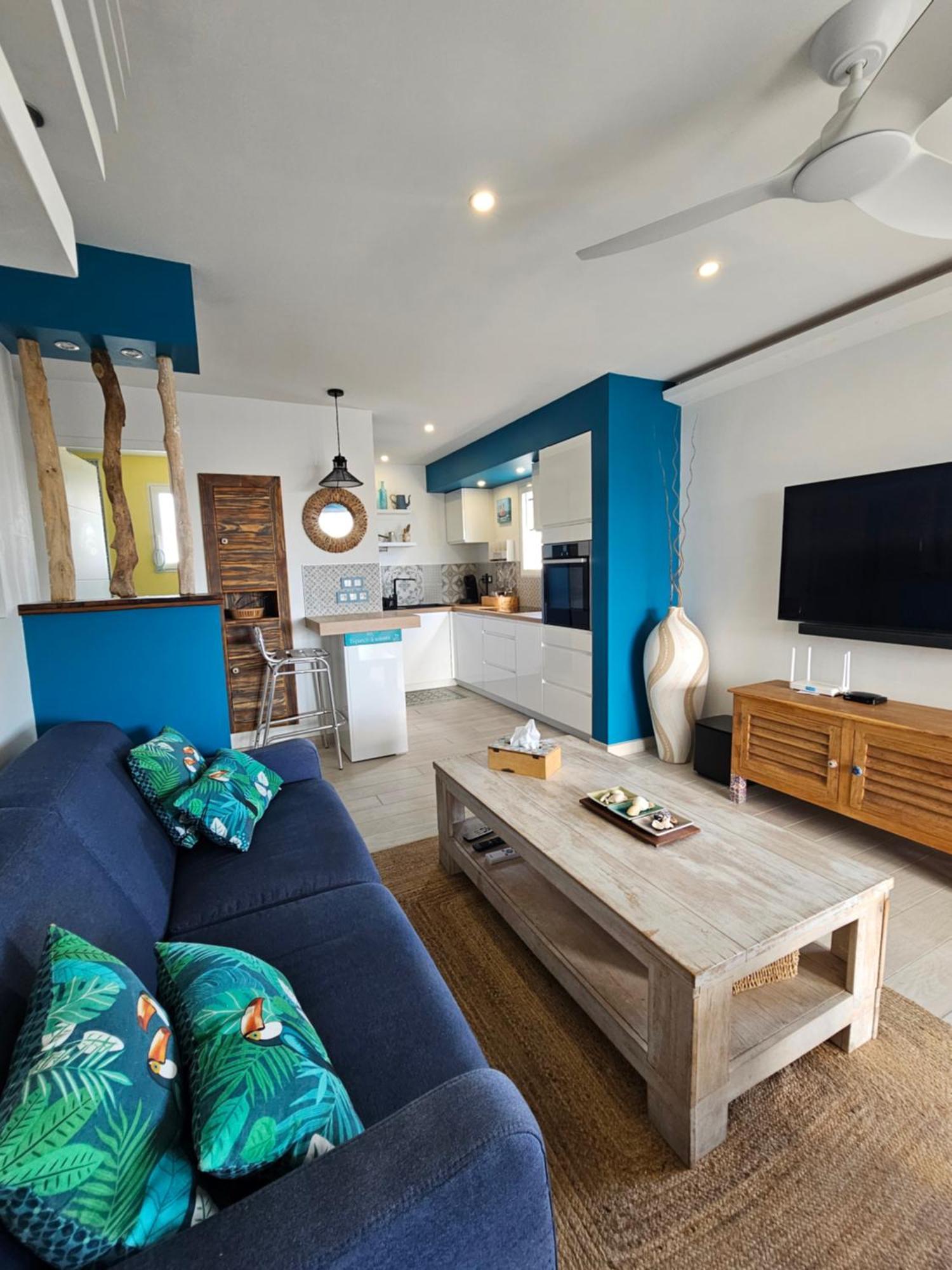 Apartment Hoani Sur La Plage, Piscine *
