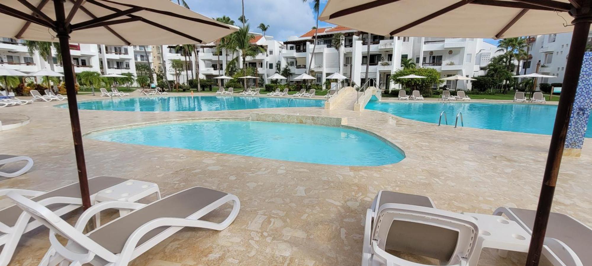 Stanza Mare Ocean View Huge Pool Front * Punta Cana