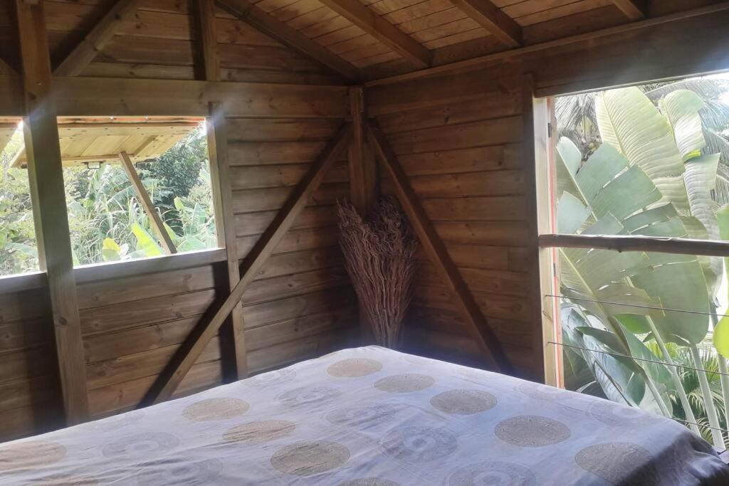 Holiday home Sur Pilotis Vue Deshaies