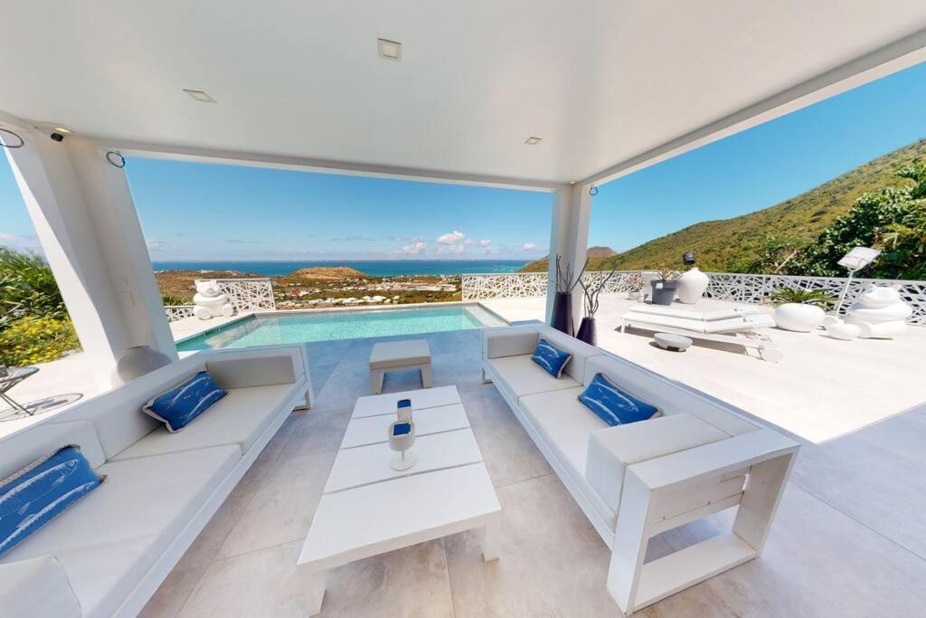 Villa Prestigious & Marewa With Breathtaking Ocean View - Saint Martin French Side La Savane