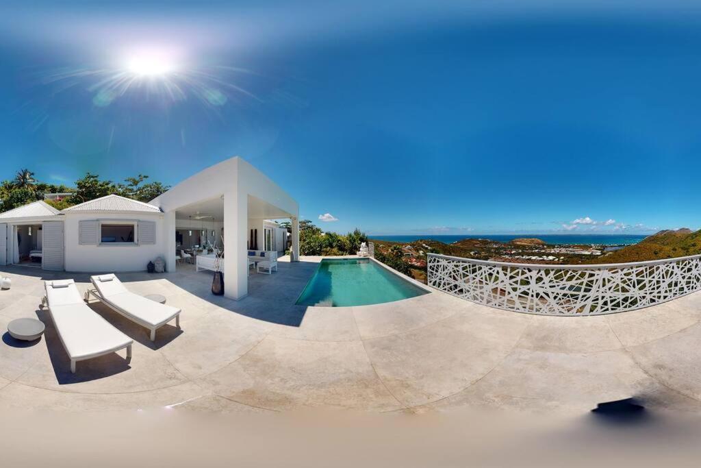 Prestigious & Marewa With Breathtaking Ocean View - Saint Martin French Side