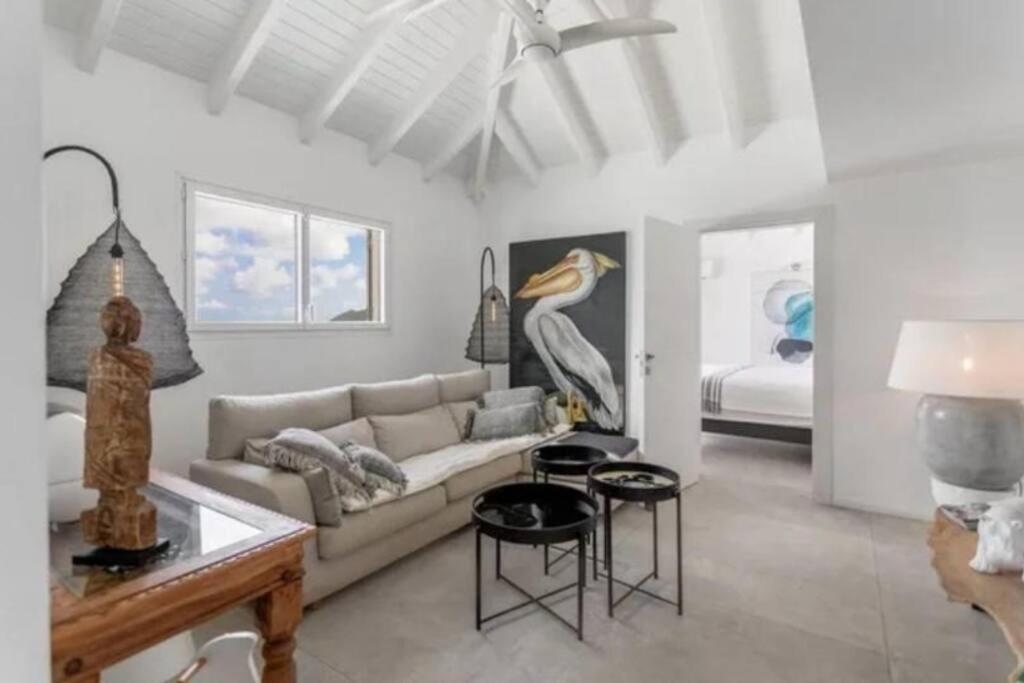 Villa Prestigious & Marewa With Breathtaking Ocean View - Saint Martin French Side *