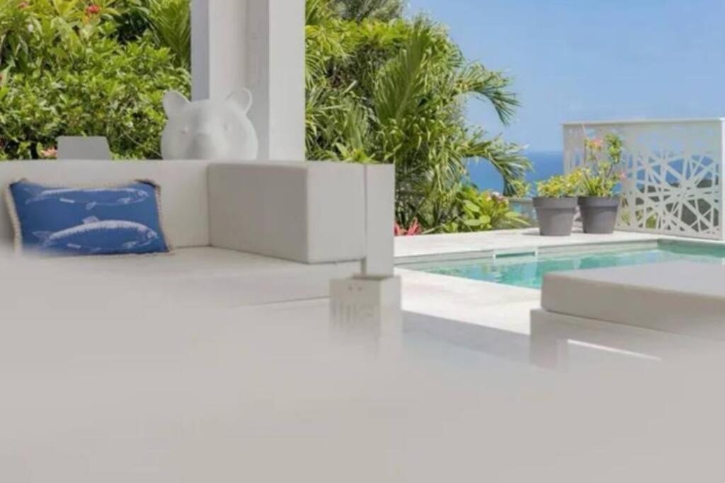 Villa Prestigious & Marewa With Breathtaking Ocean View - Saint Martin French Side La Savane