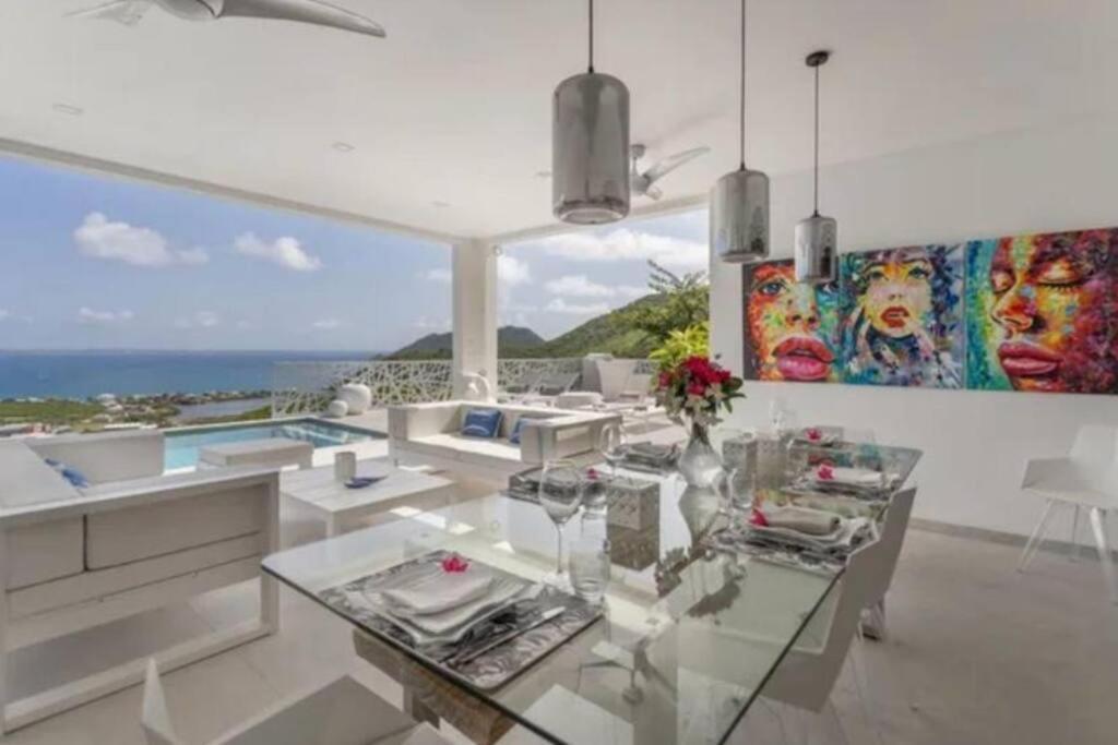 Prestigious & Marewa With Breathtaking Ocean View - Saint Martin French Side *