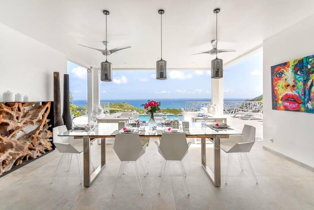 Prestigious & Marewa With Breathtaking Ocean View - Saint Martin French Side * La Savane