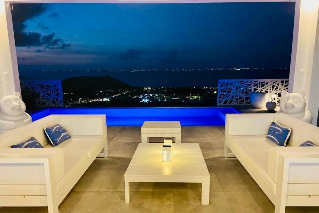Prestigious & Marewa With Breathtaking Ocean View - Saint Martin French Side Villa