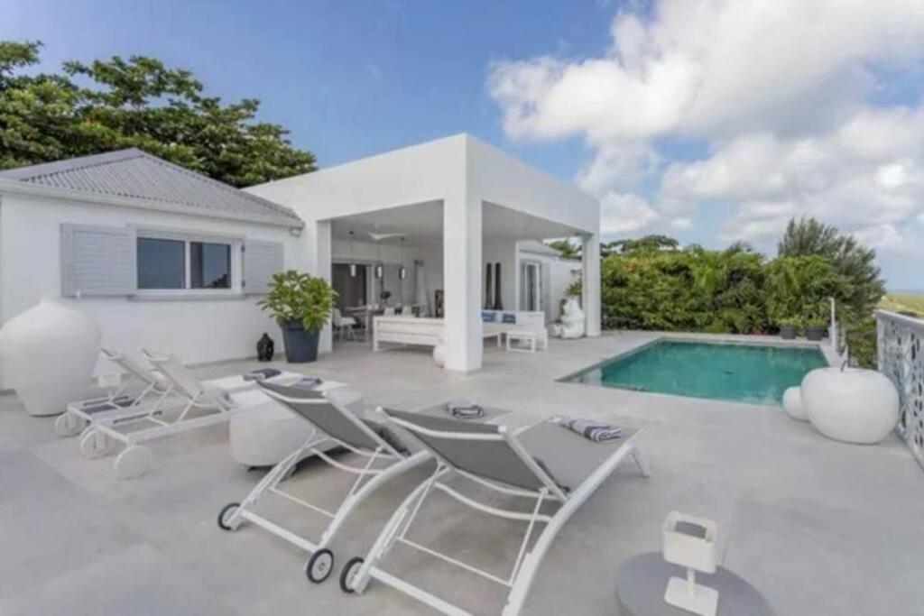Prestigious & Marewa With Breathtaking Ocean View - Saint Martin French Side Villa *