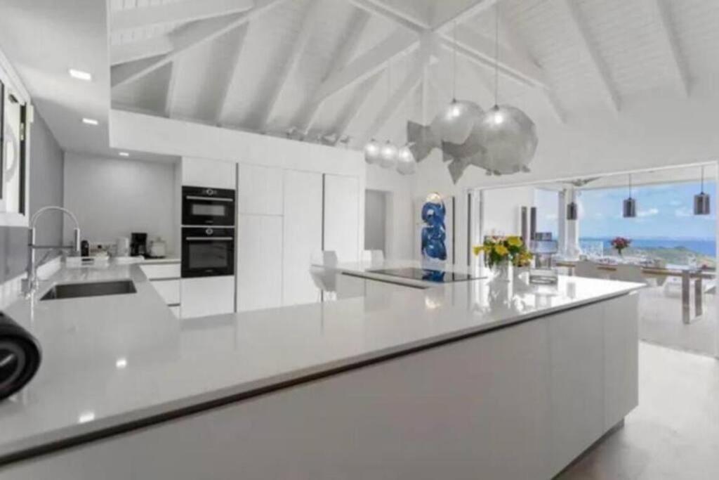Prestigious & Marewa With Breathtaking Ocean View - Saint Martin French Side La Savane