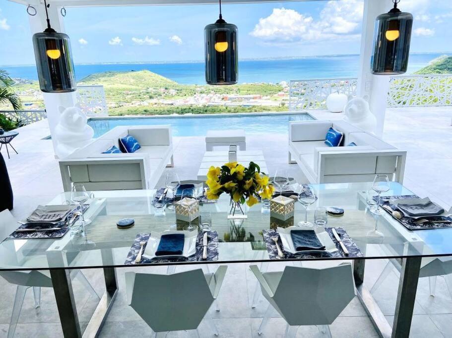 Prestigious & Marewa With Breathtaking Ocean View - Saint Martin French Side Villa